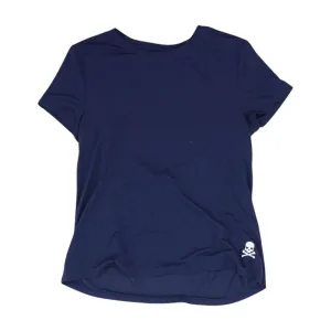 Navy Solid Active T-Shirt