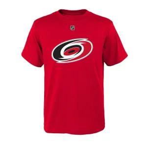 NHL - Kids' (Junior) Carolina Hurricanes Primary Logo Short Sleeve T-Shirt (HK5B7MK99H01 HUR)