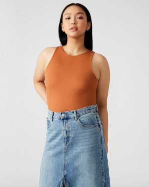 NICO BODYSUIT COGNAC