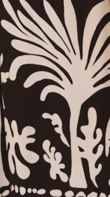 Noir Palm Shirt - Black
