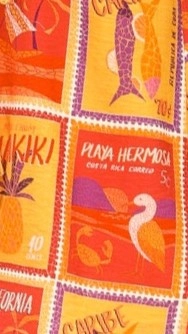 Octavia Top - Aloha Orange
