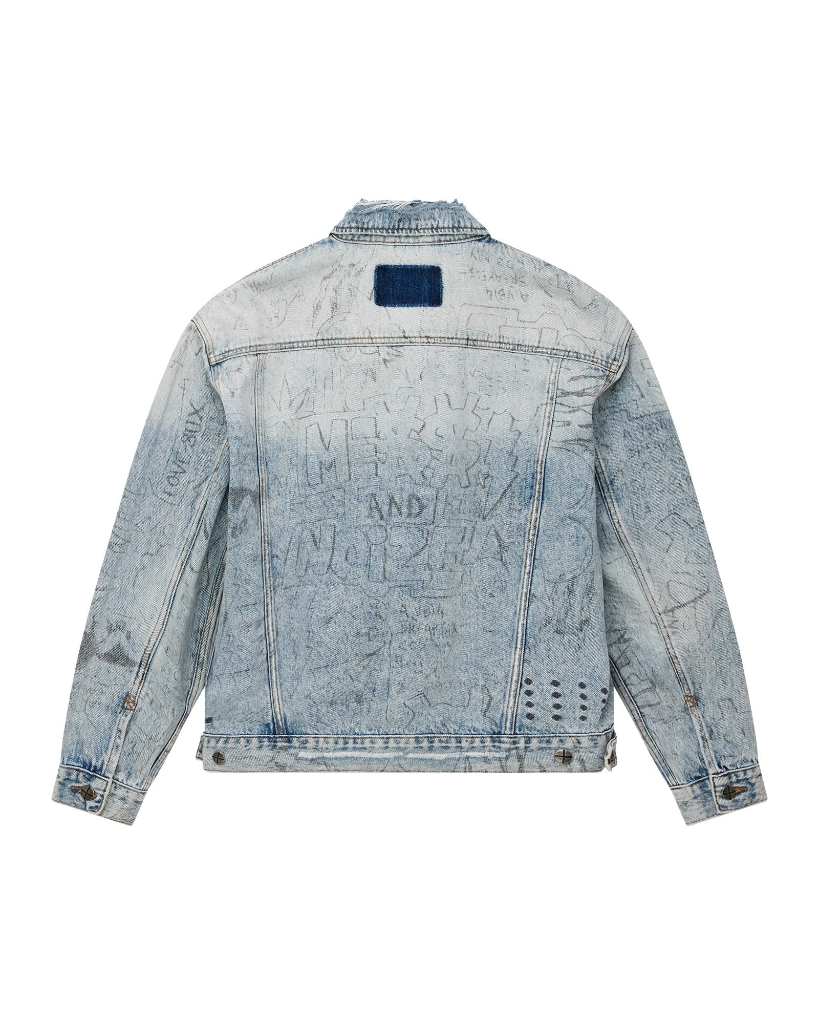 OH G JACKET BUNKER BLUE NOIZE