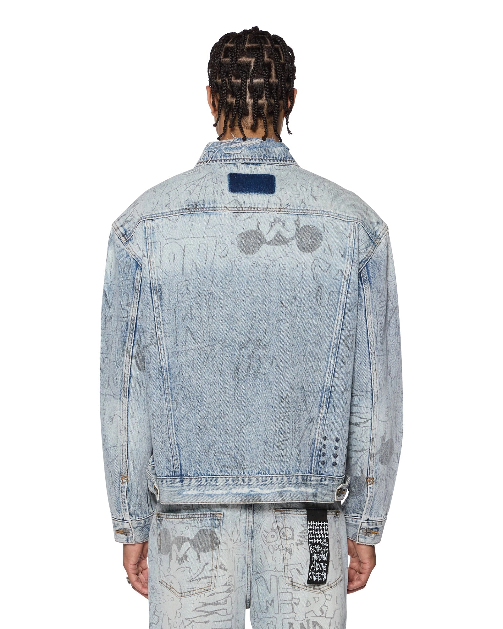 OH G JACKET BUNKER BLUE NOIZE