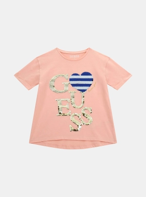 Orange Short Sleeve T-Shirt (7-16)