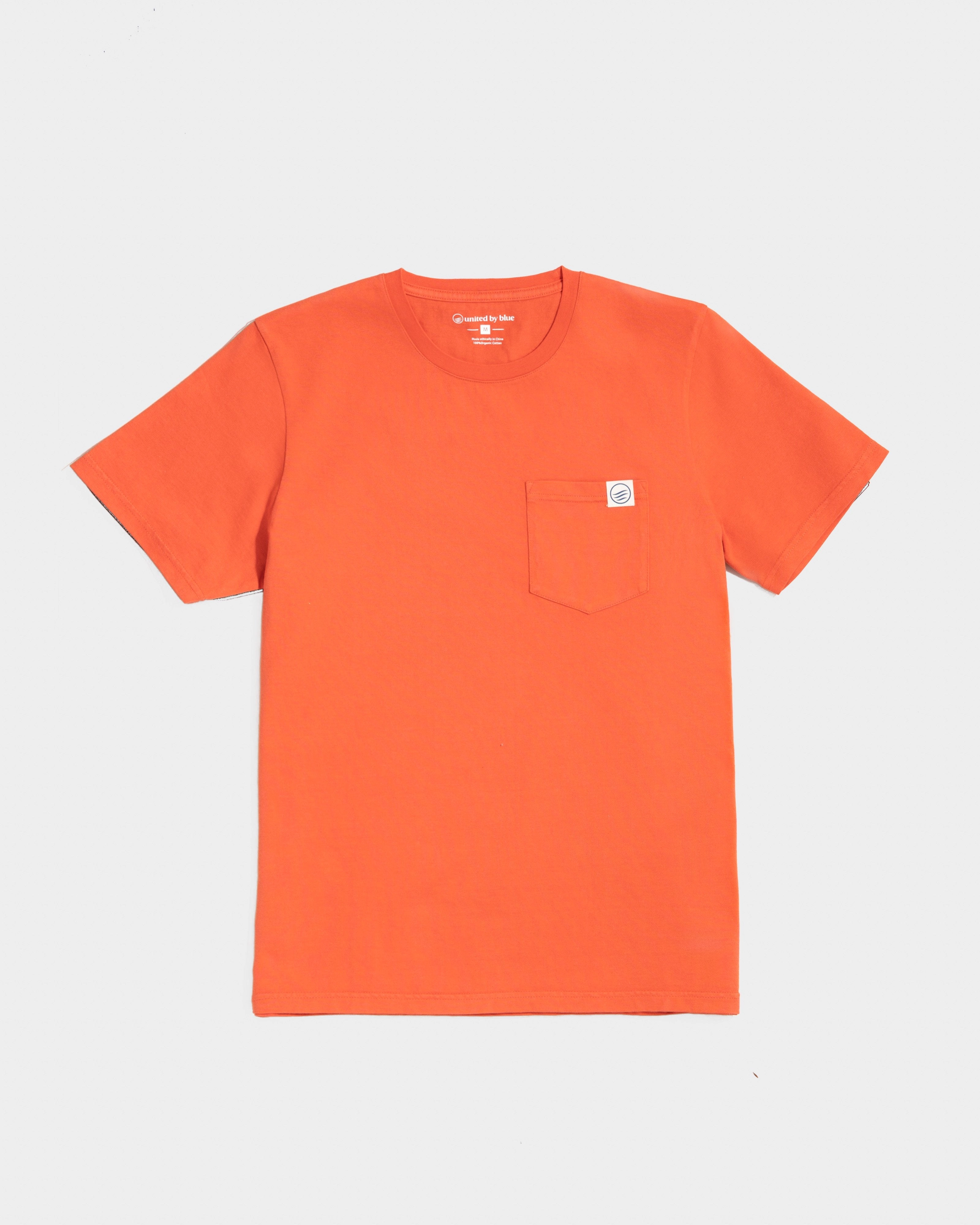 Organic Pocket Tee