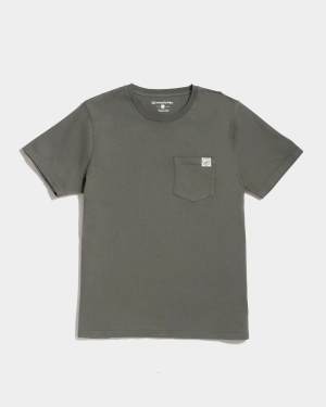 Organic Pocket Tee
