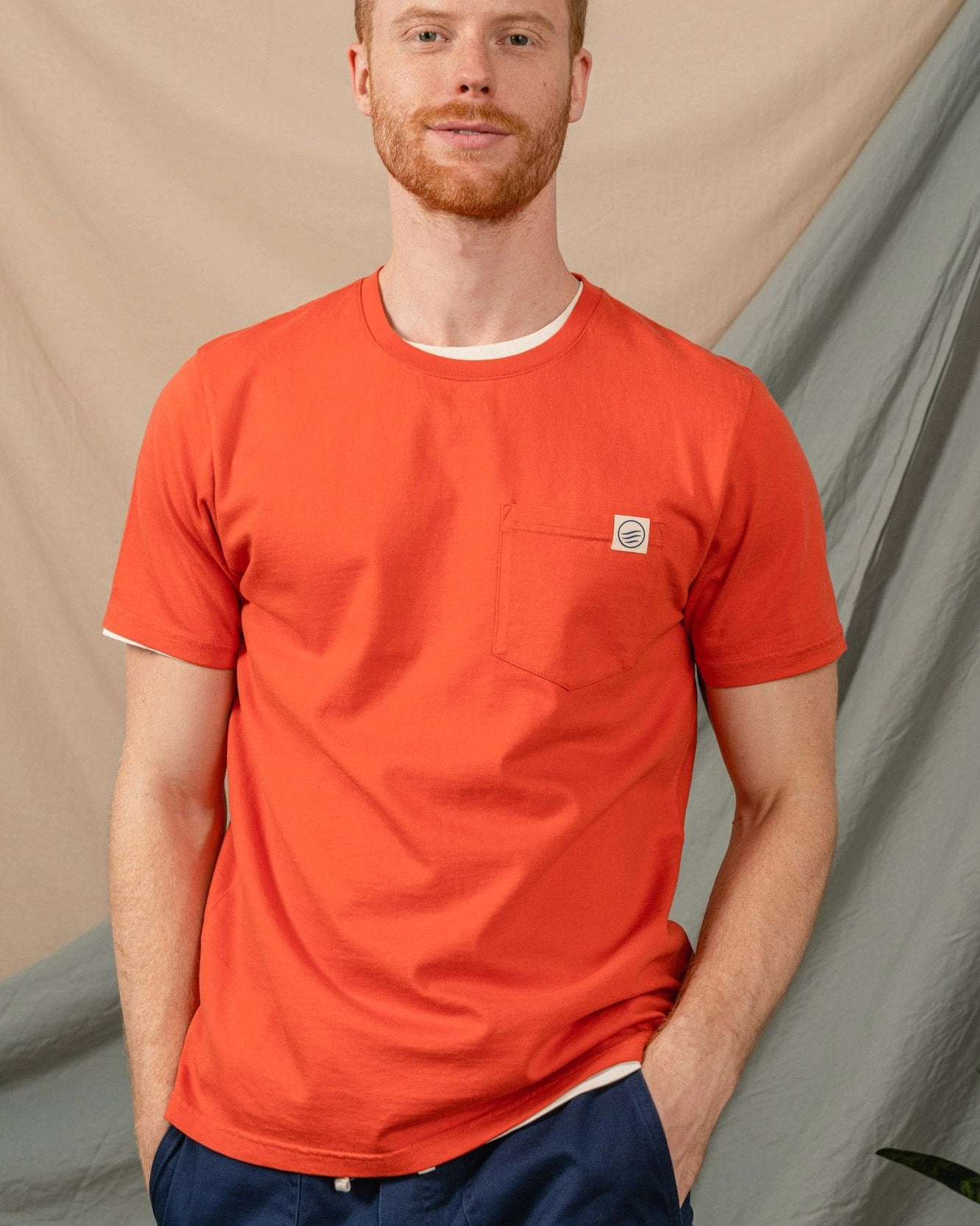 Organic Pocket Tee