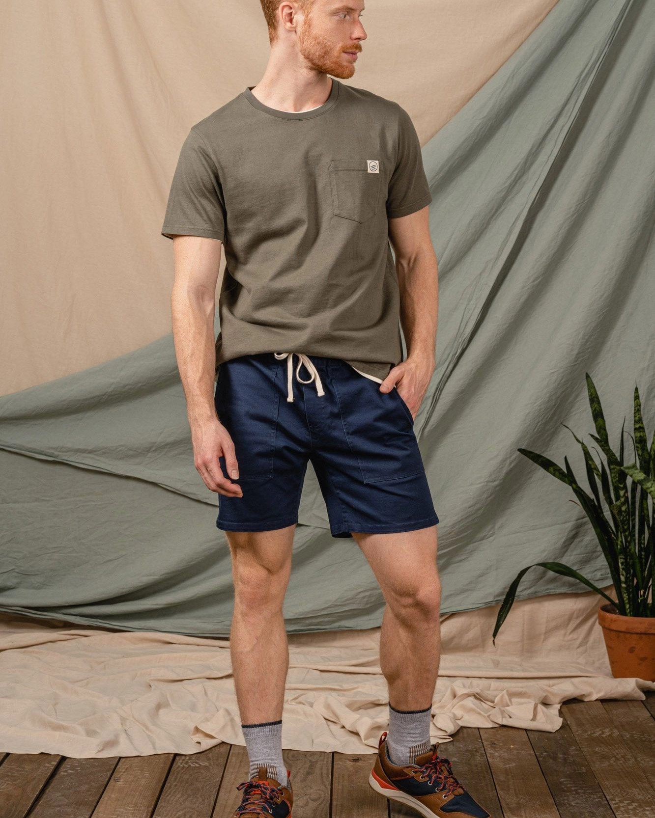 Organic Pocket Tee