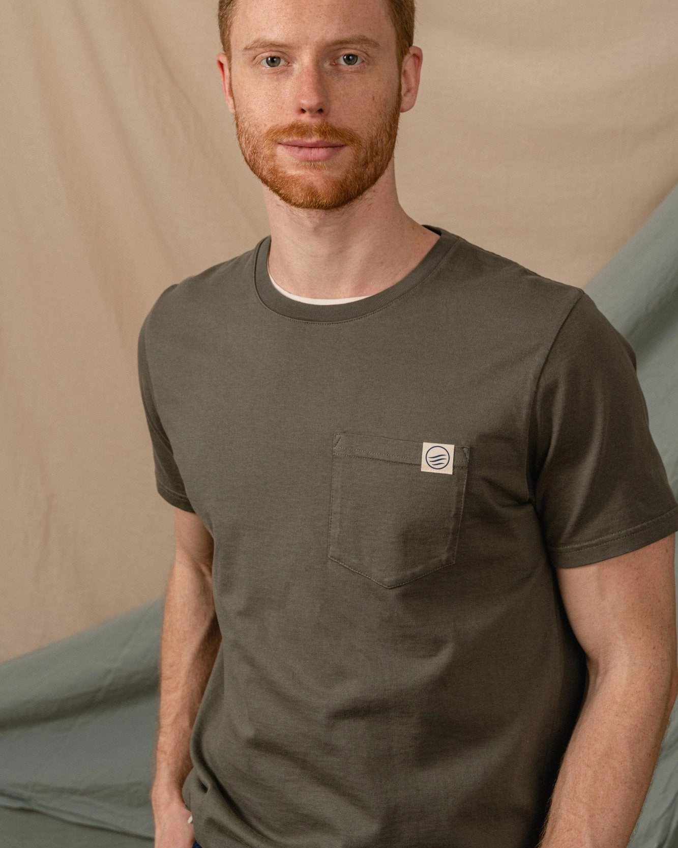 Organic Pocket Tee