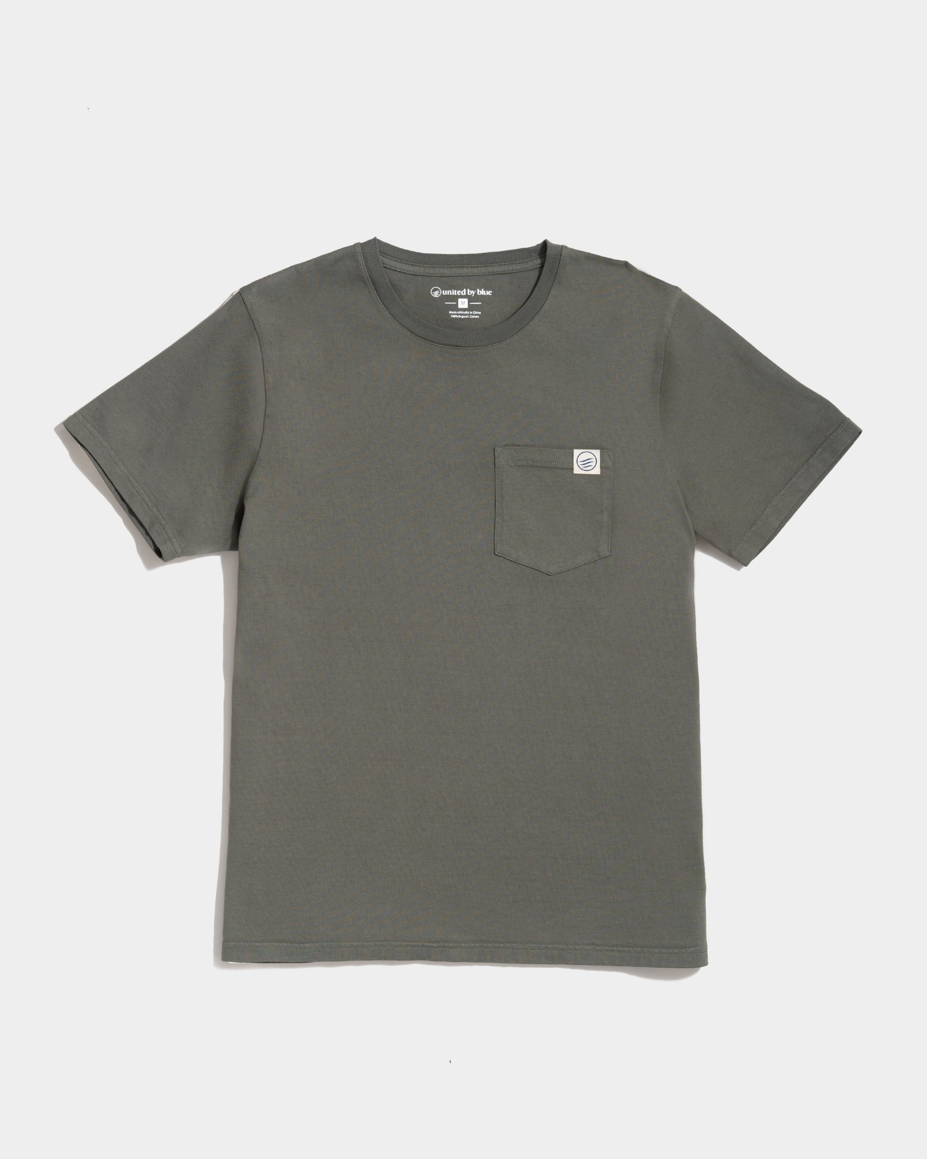 Organic Pocket Tee