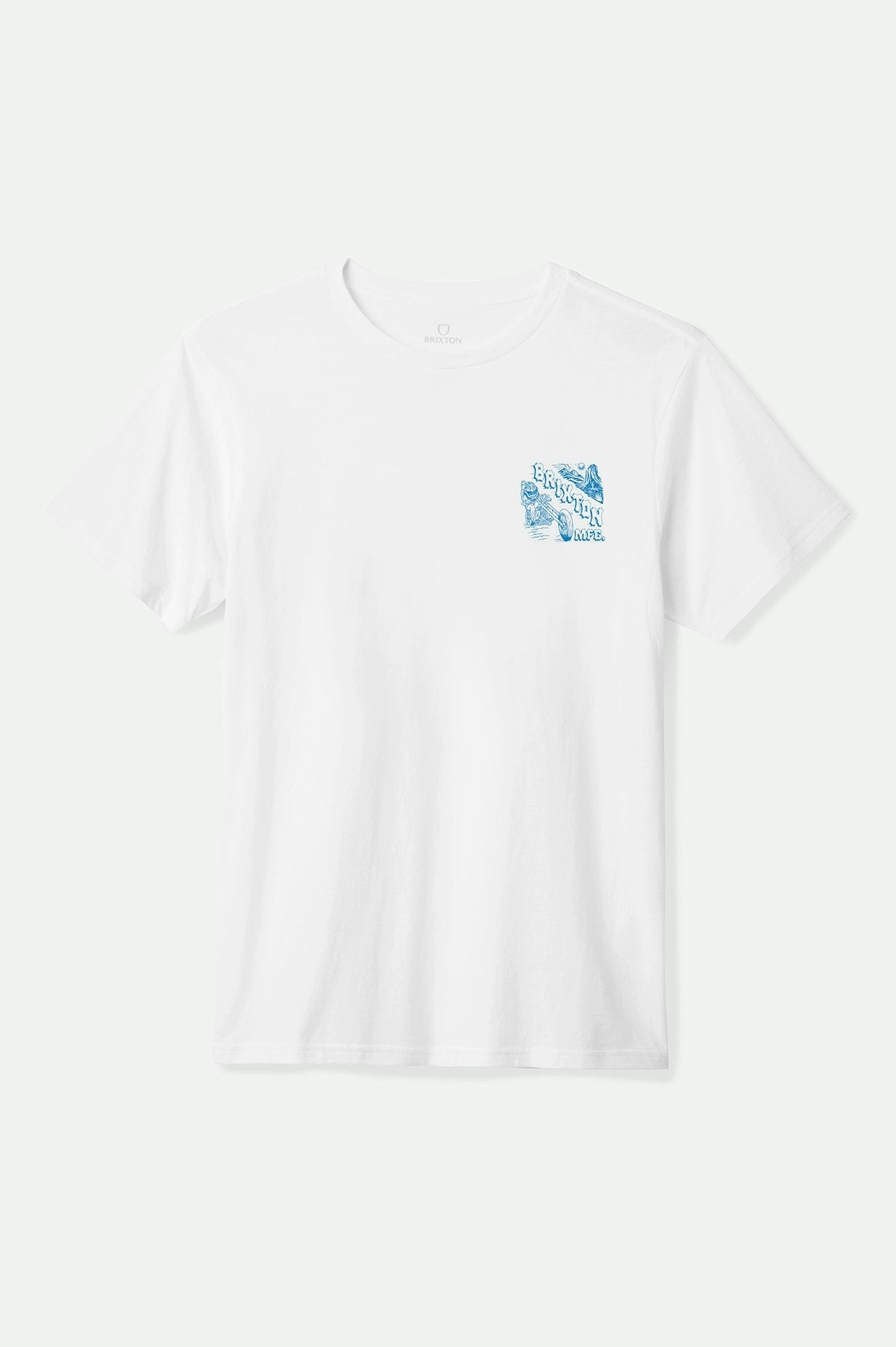 Paco S/S Tailored T-Shirt - White
