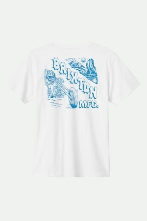 Paco S/S Tailored T-Shirt - White