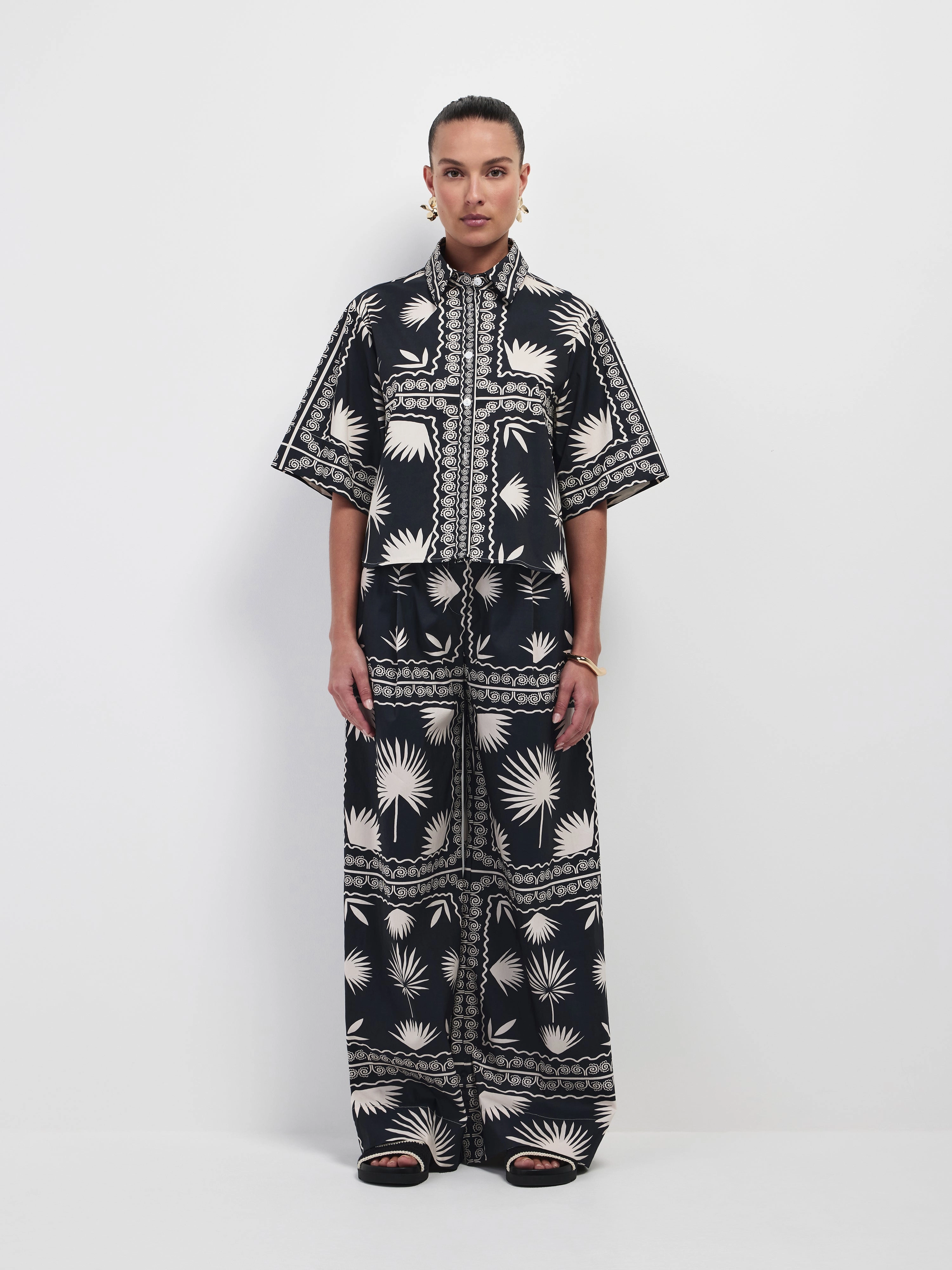 PALM SERENITY SHIRT