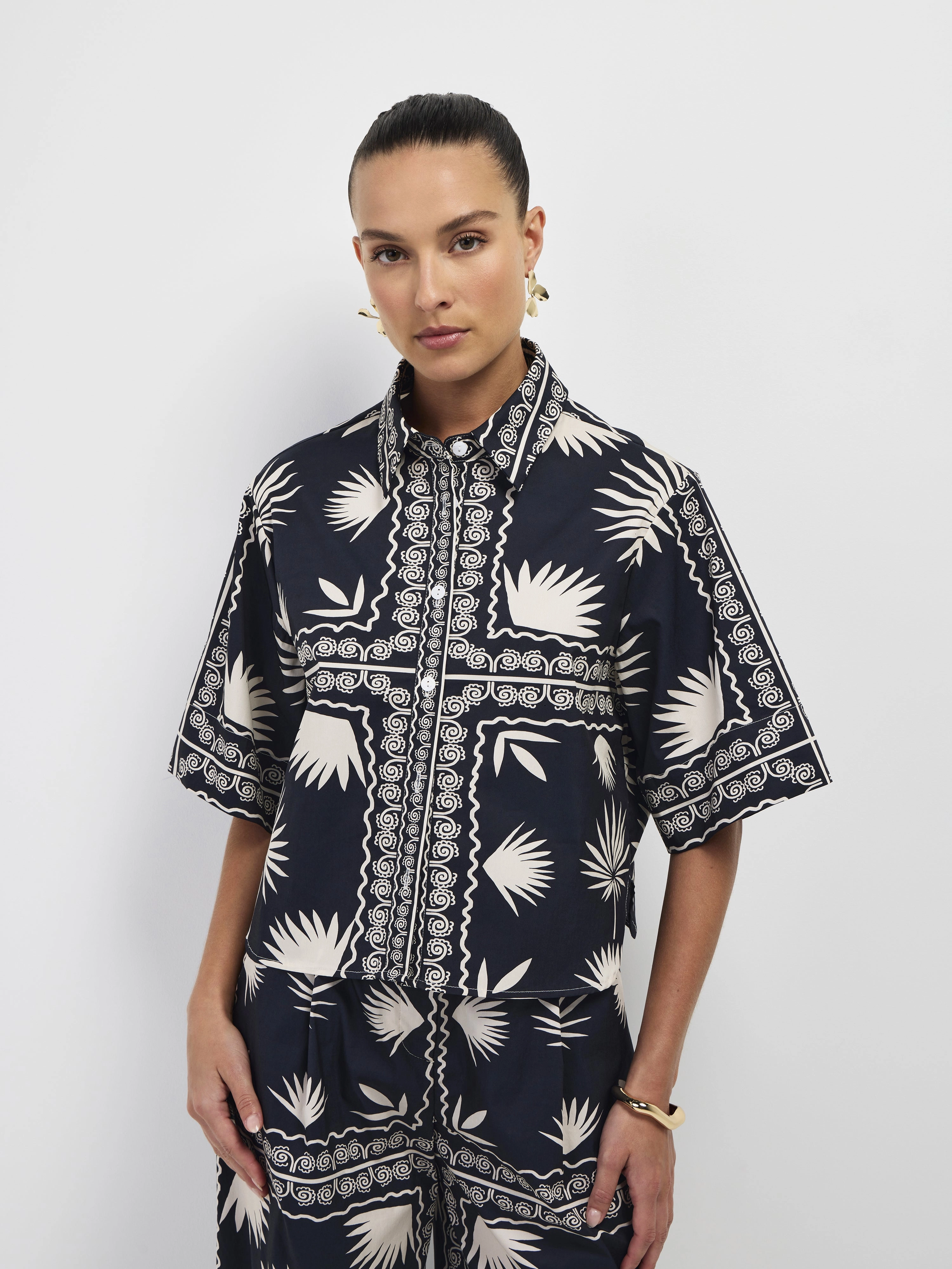 PALM SERENITY SHIRT