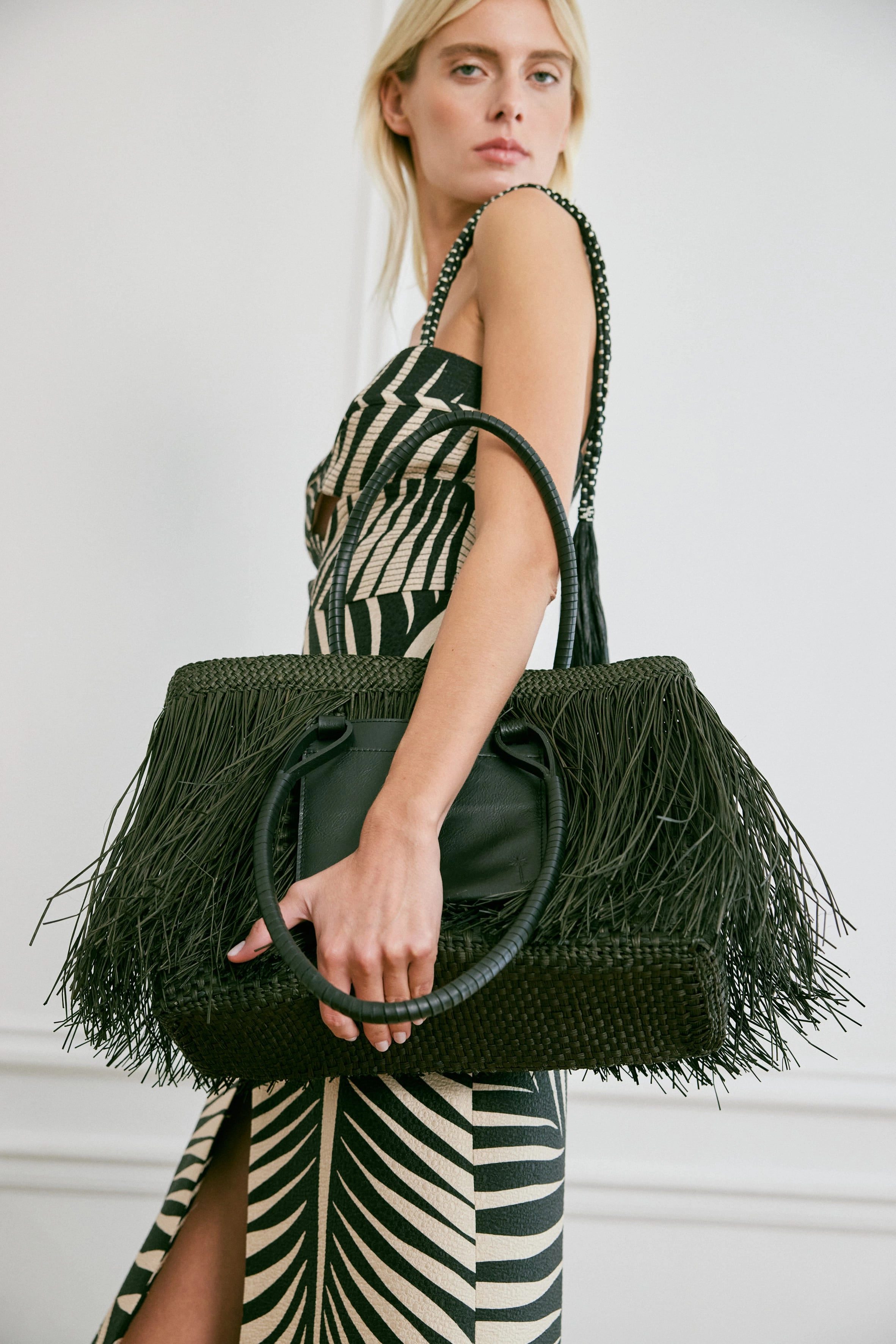 Palm's Embrace Bag