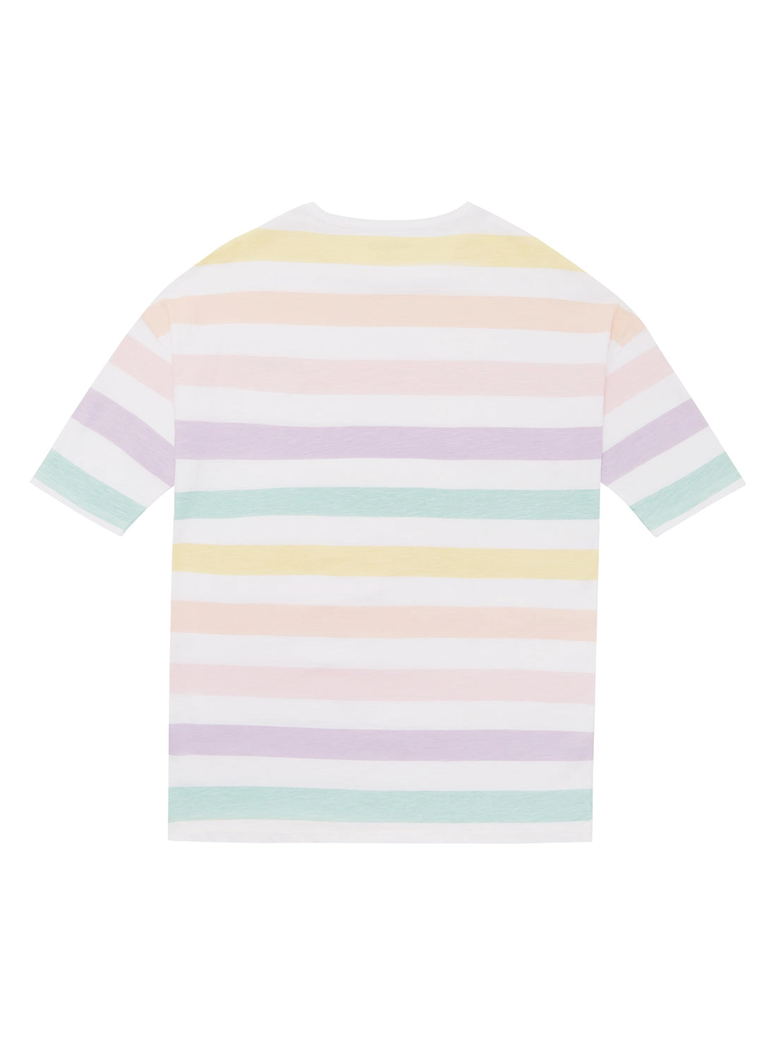 Pastel Stripe Pink Pearl T-Shirt (7-16)