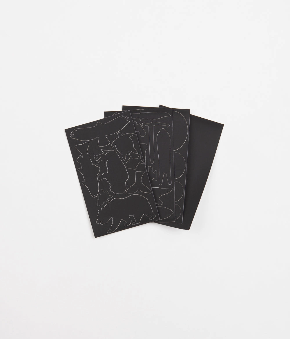 Patagonia Worn Wear Patch Kit - Black