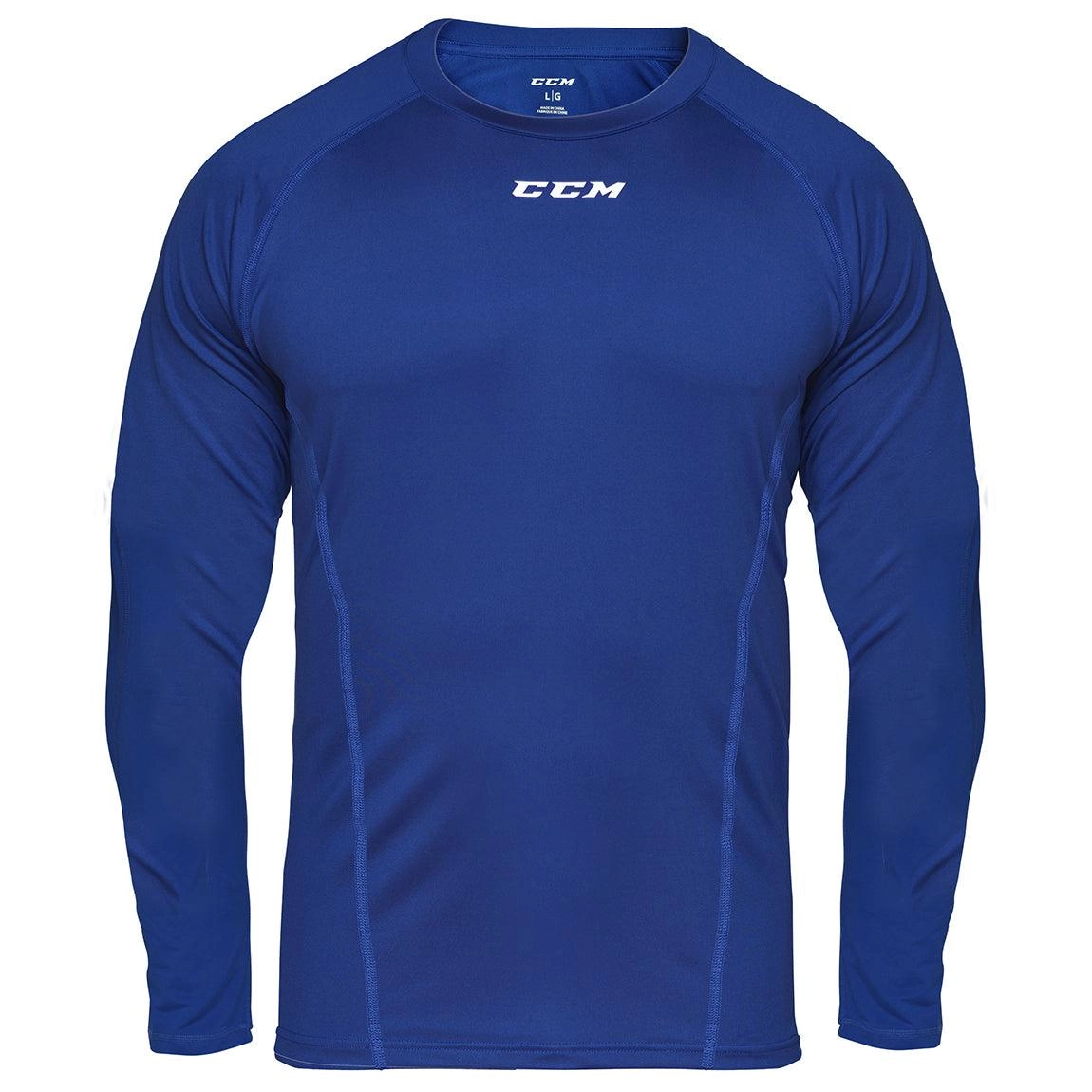Performance Long Sleeve Loose Fit Top - Senior