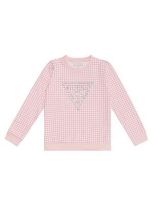 Pink & White Logo Active T-Shirt (2-7)