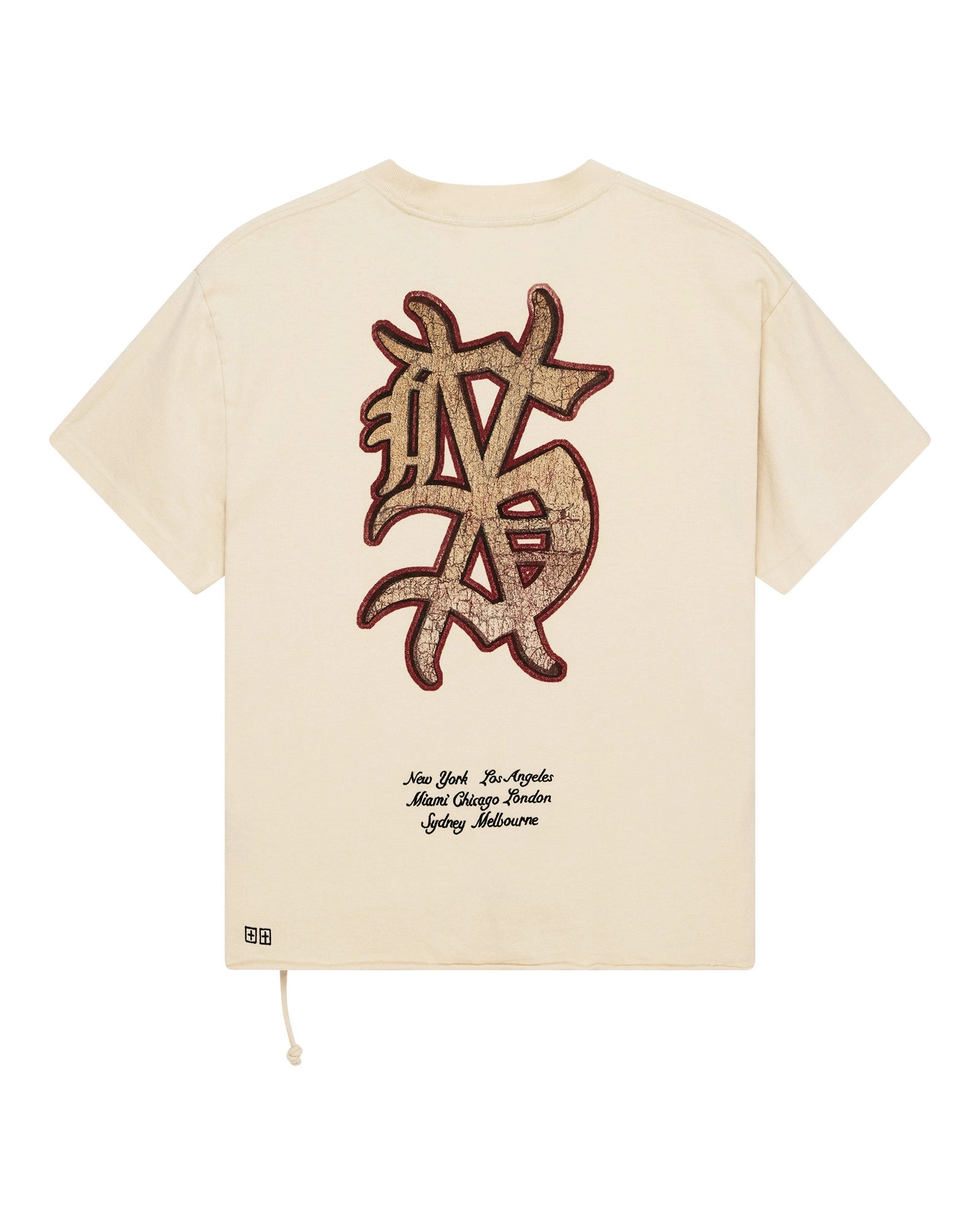 PLAYOFF EKCESS SS TEE DUSTY DESERT