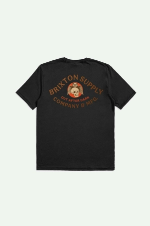 Potion S/S Tailored T-Shirt - Black