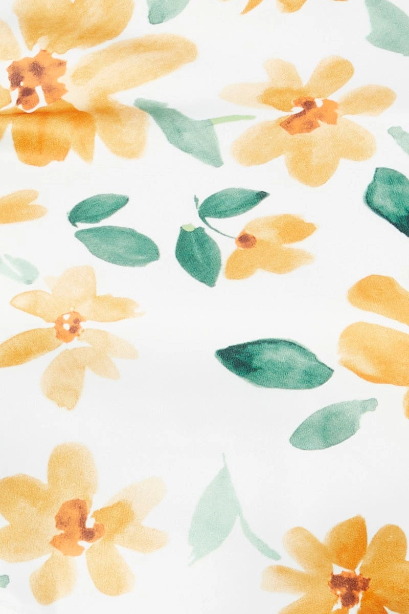 Print Scarf Top Sleeveless Halter Â 