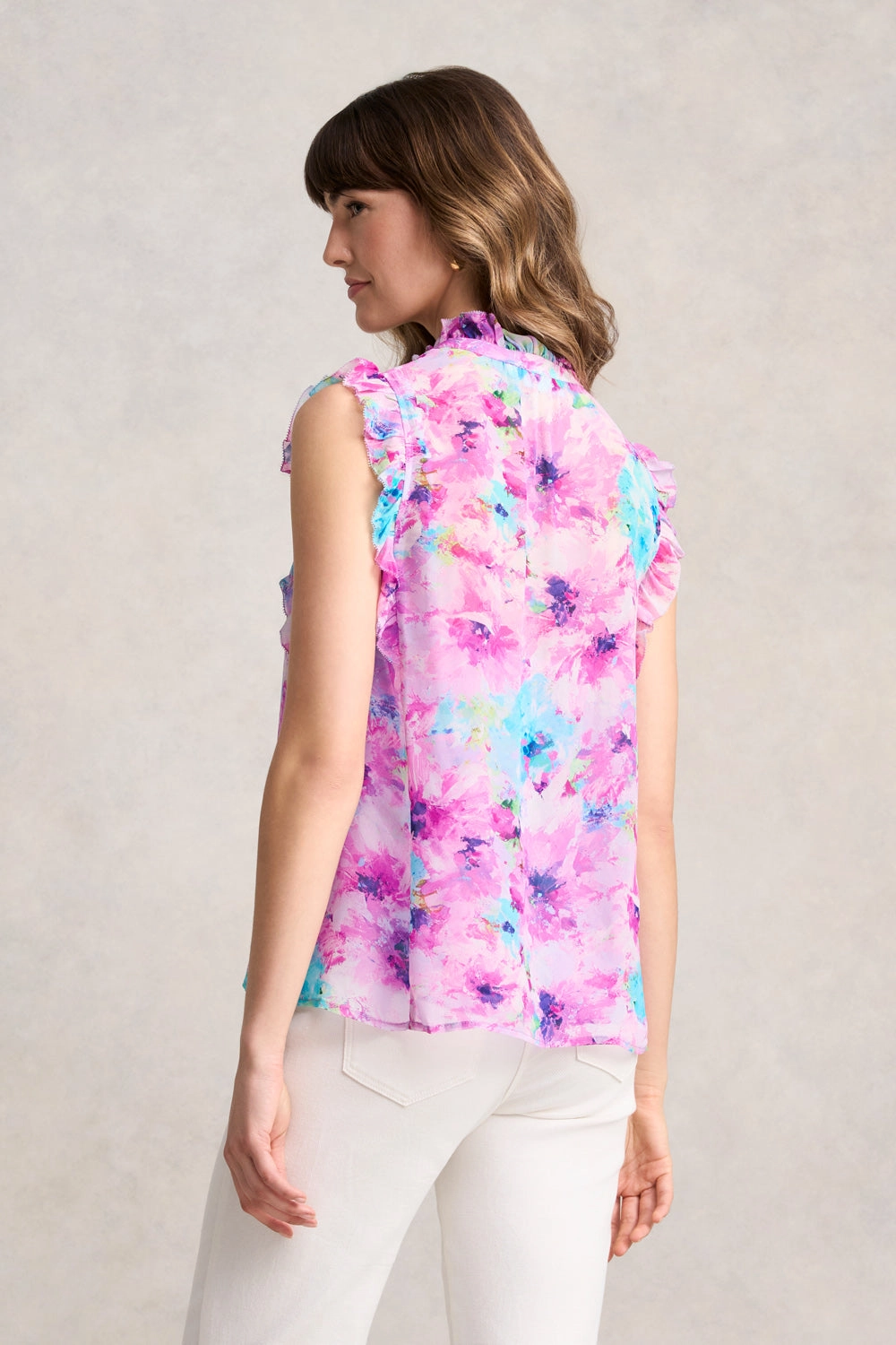 Printed Blouse - Jane's Bouquet