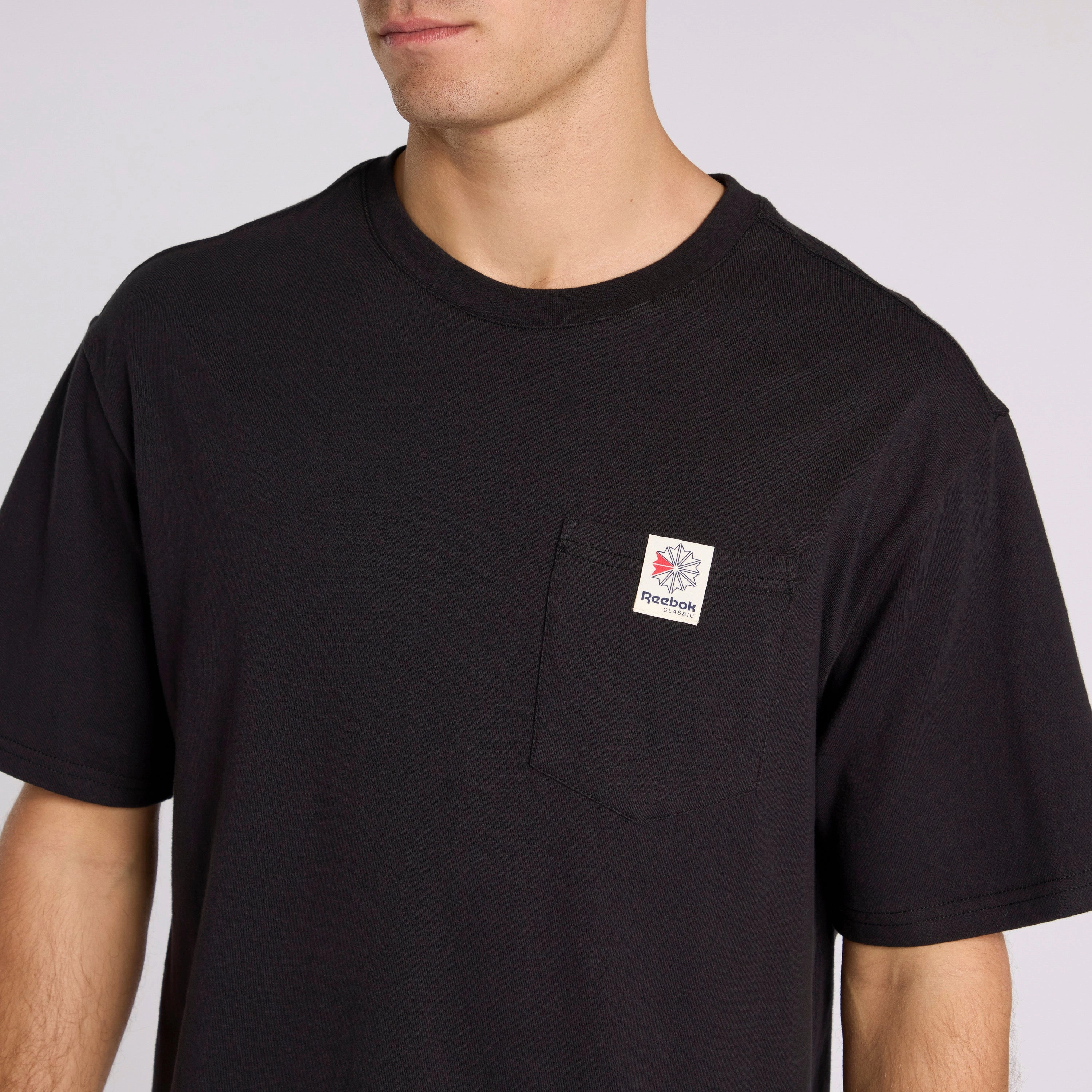 Reebok Classic Tag Tee Black