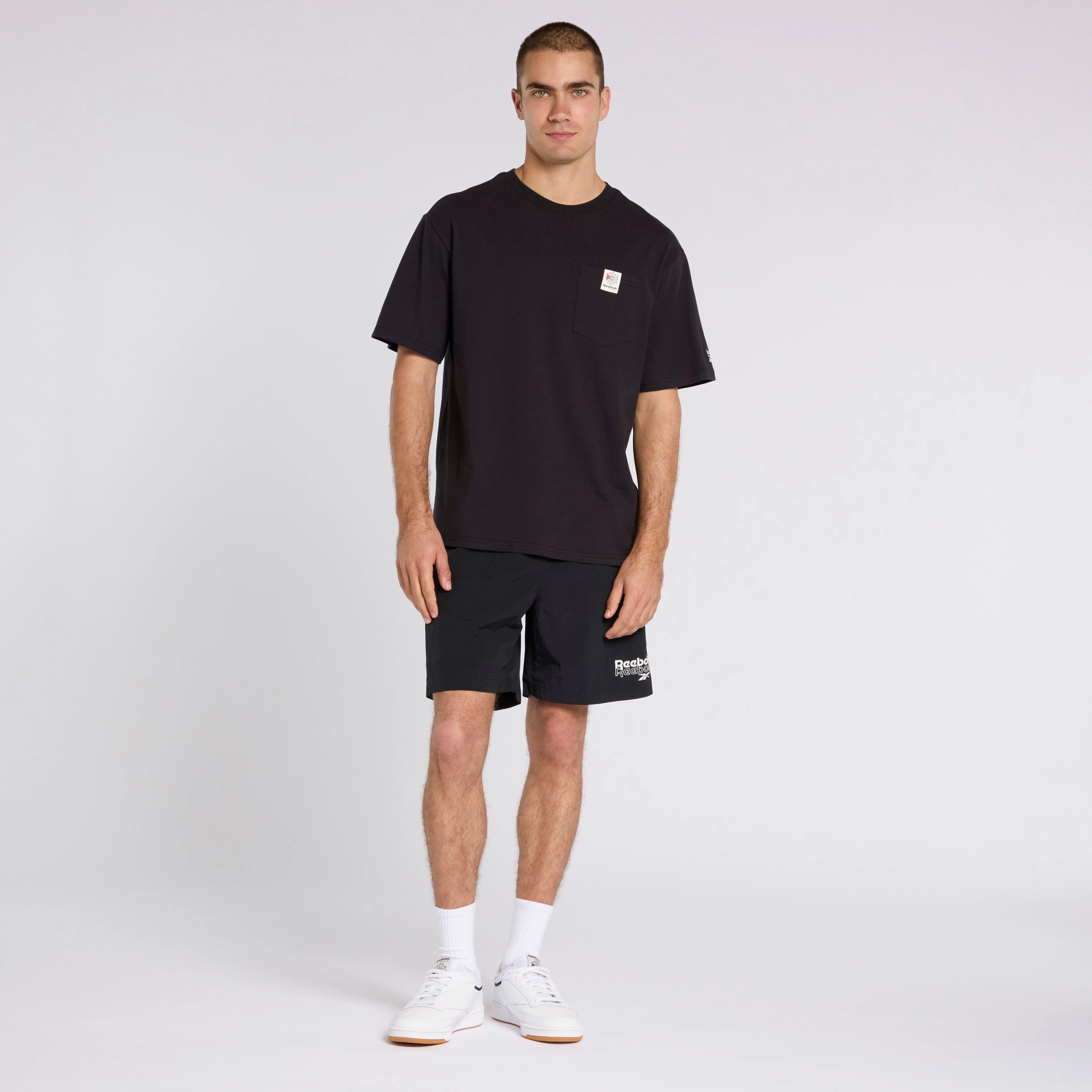 Reebok Classic Tag Tee Black