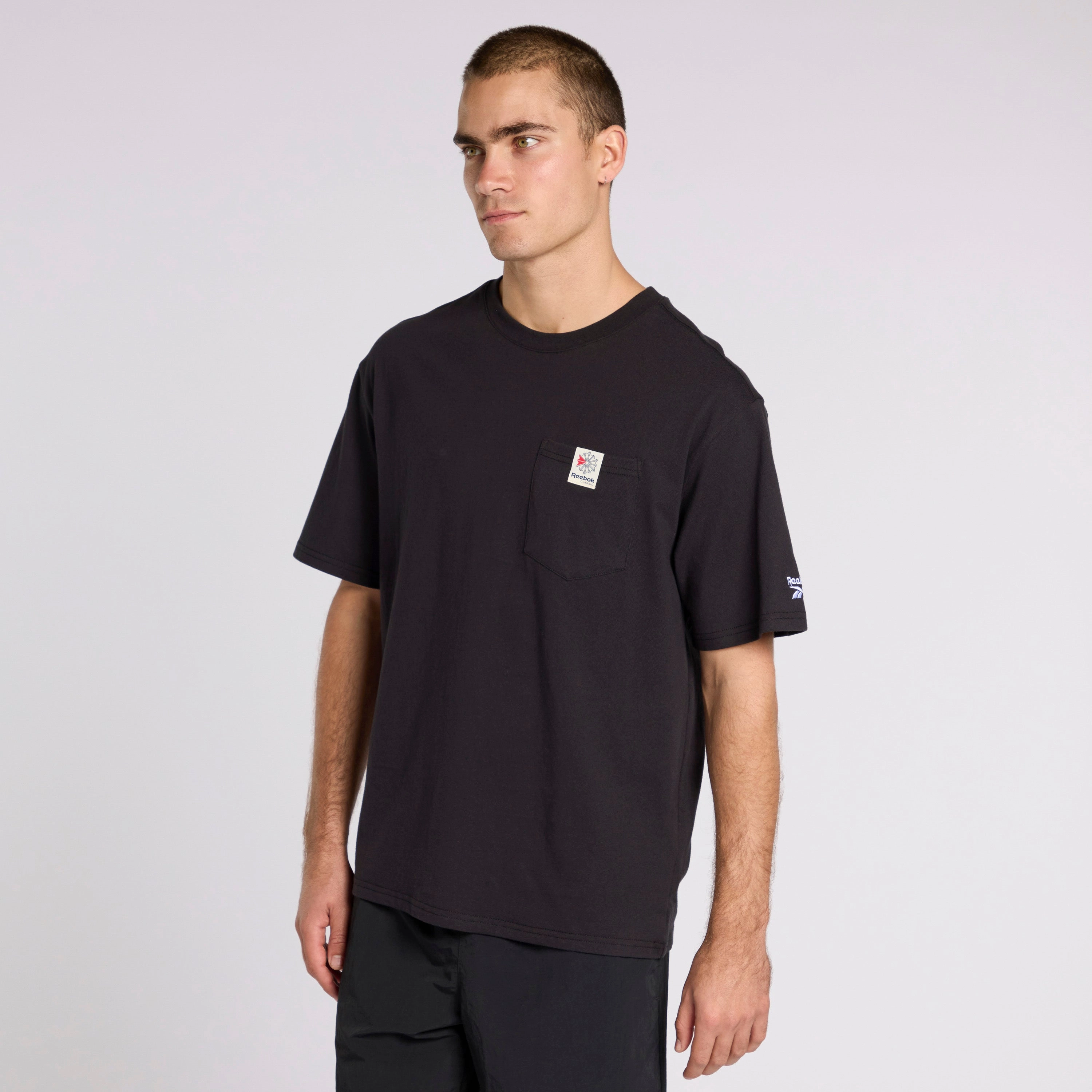 Reebok Classic Tag Tee Black