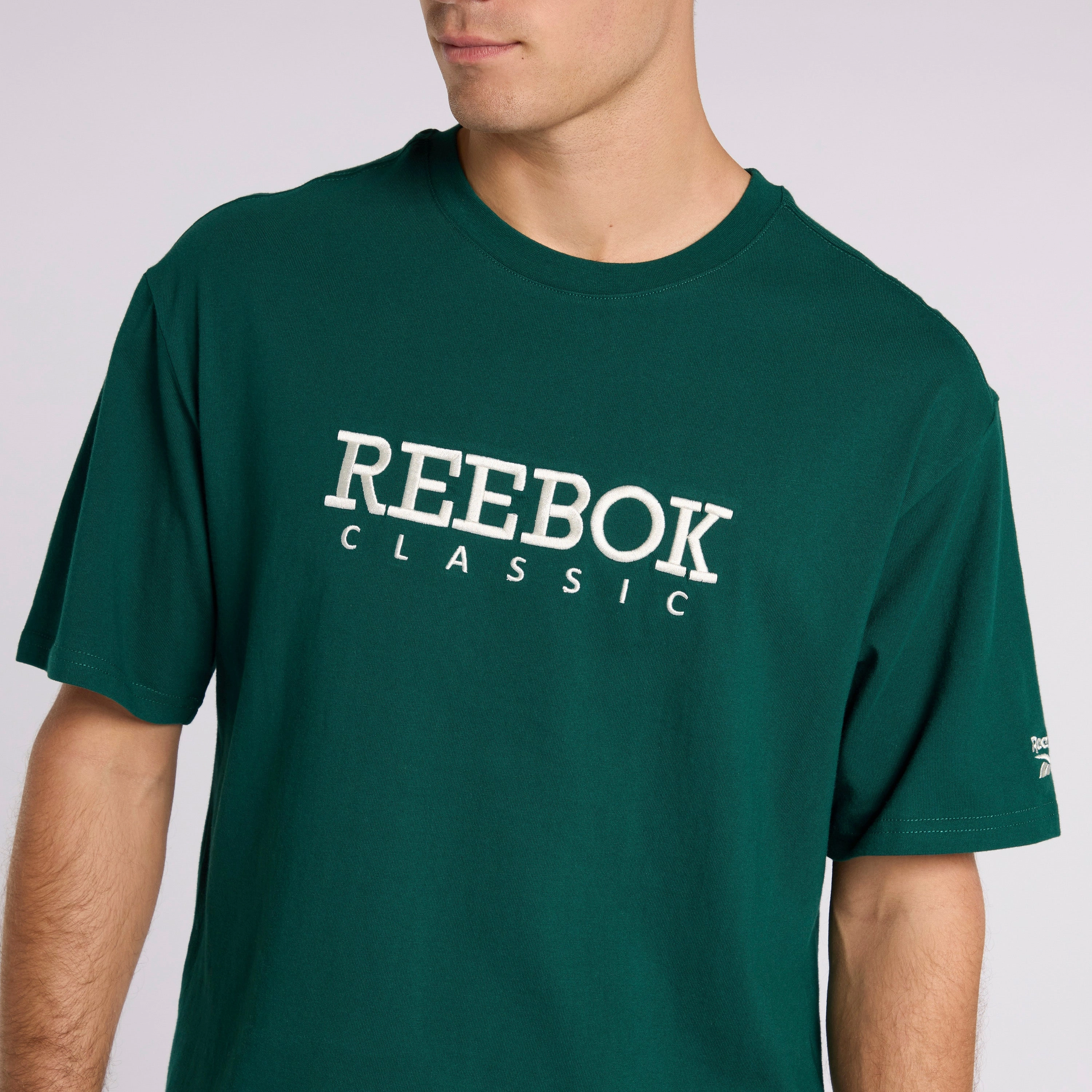 Reebok Classic Tee Collegiate Green