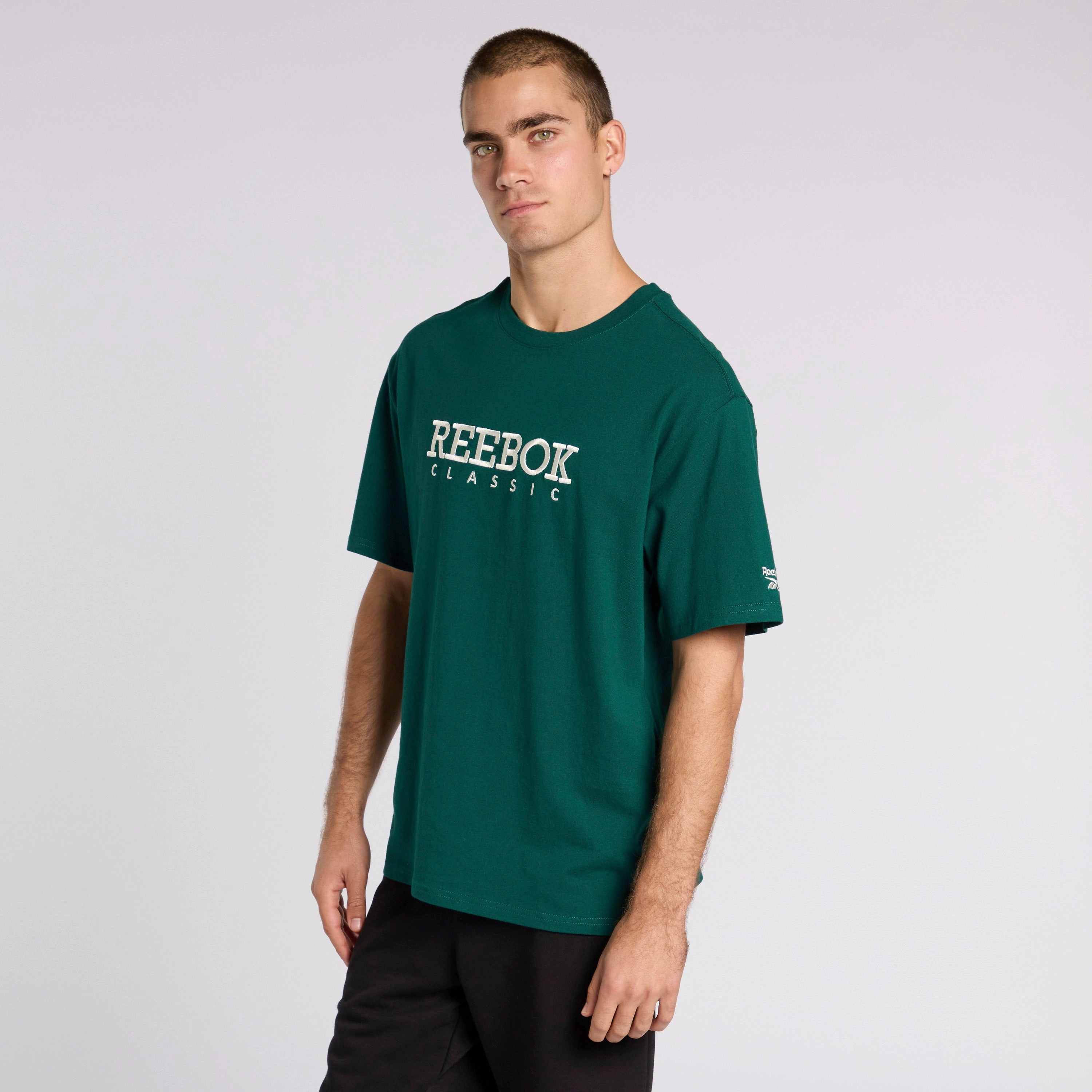 Reebok Classic Tee Collegiate Green
