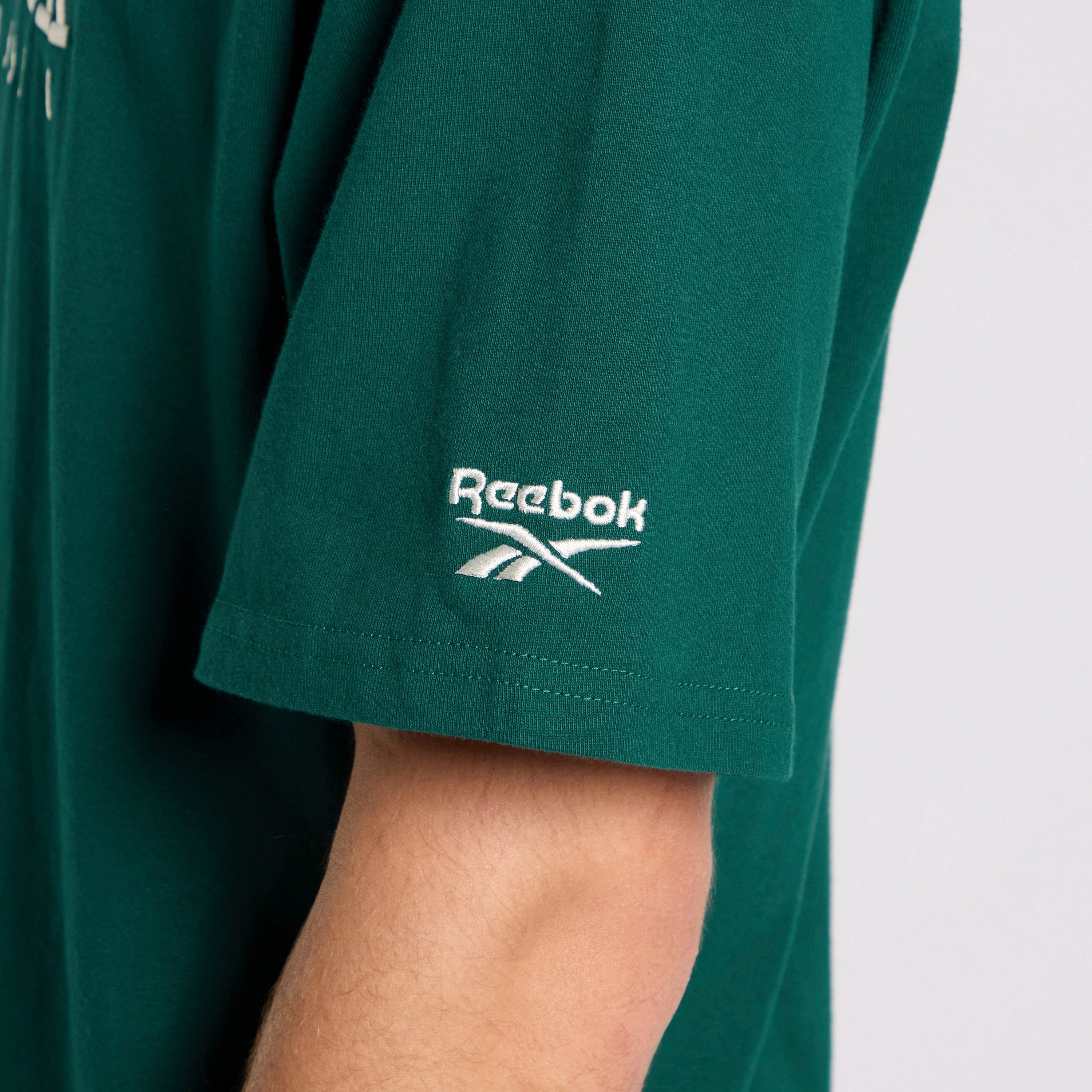 Reebok Classic Tee Collegiate Green