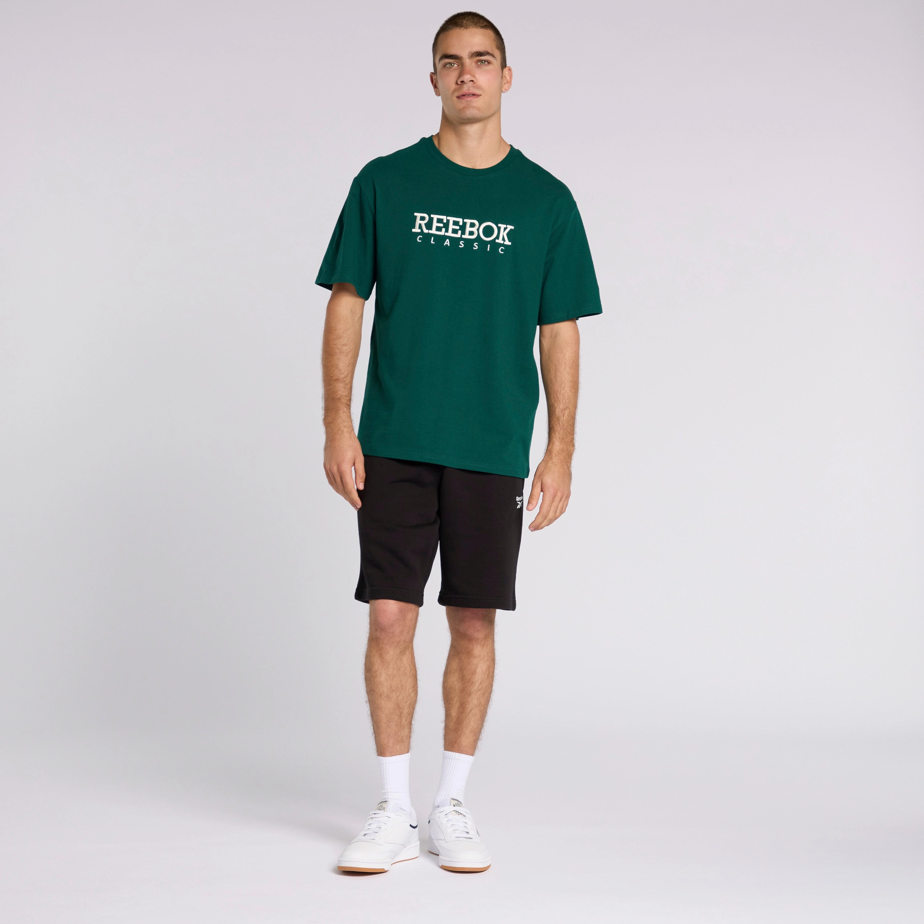 Reebok Classic Tee Collegiate Green