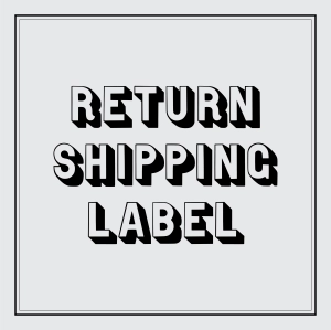 Return Shipping Label - International