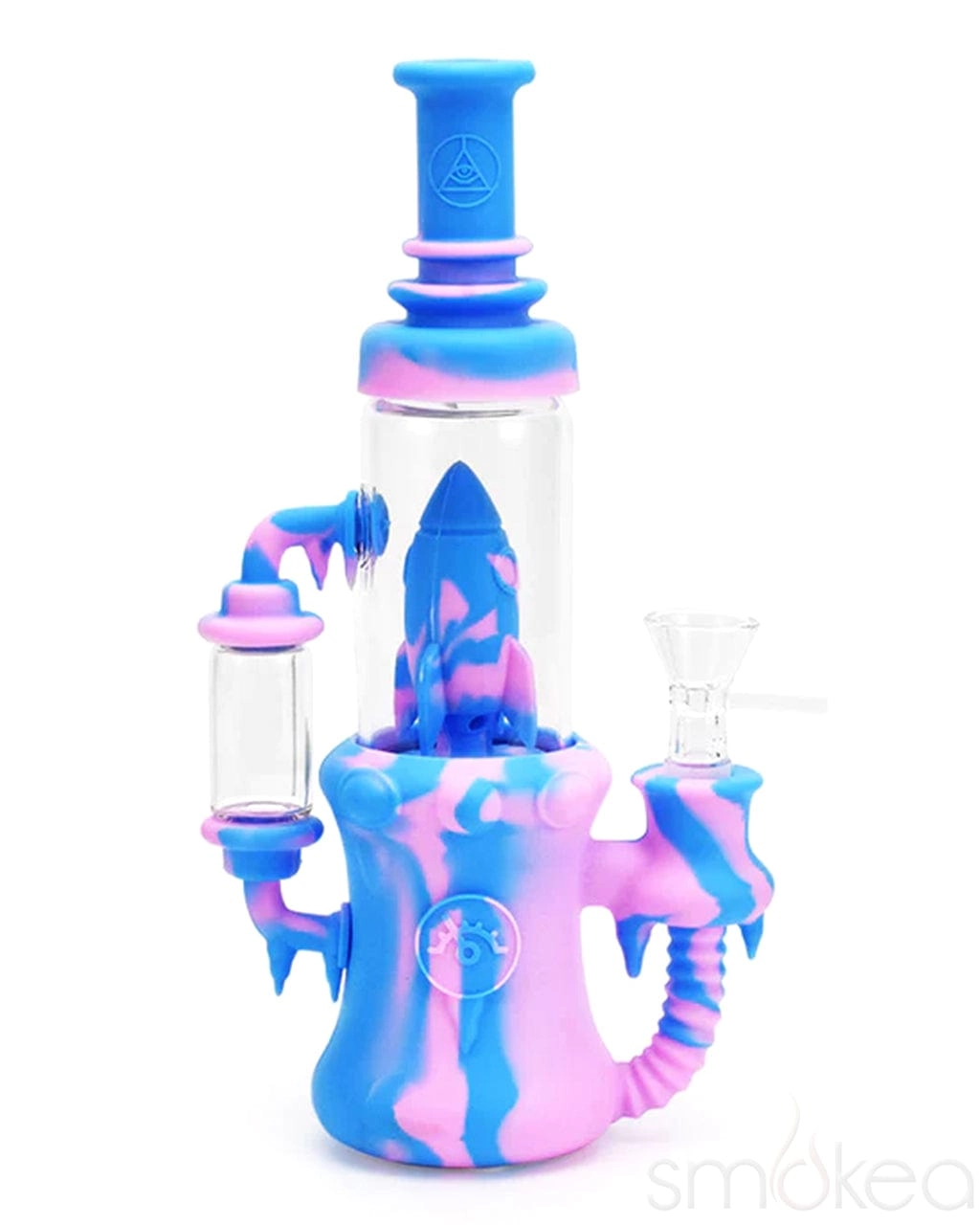 Ritual 8.5" Silicone Rocket Recycler