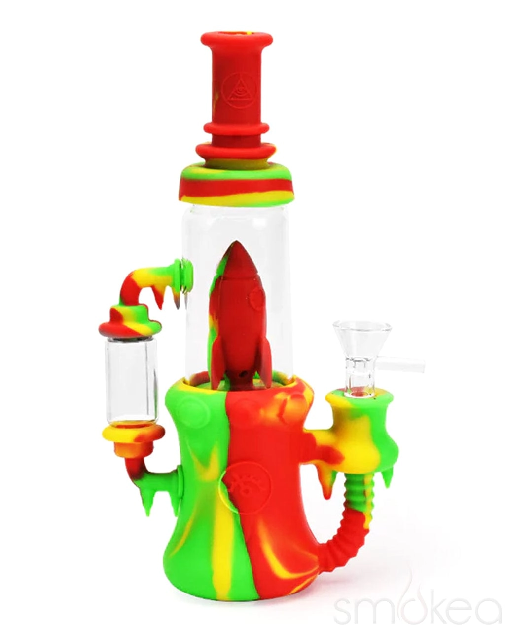 Ritual 8.5" Silicone Rocket Recycler