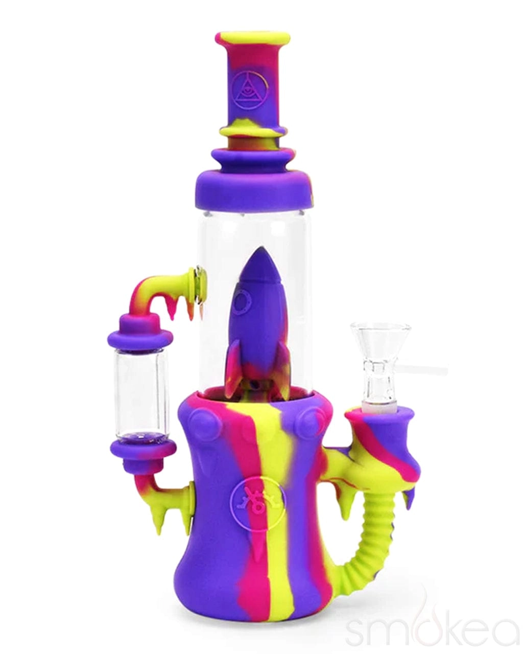Ritual 8.5" Silicone Rocket Recycler