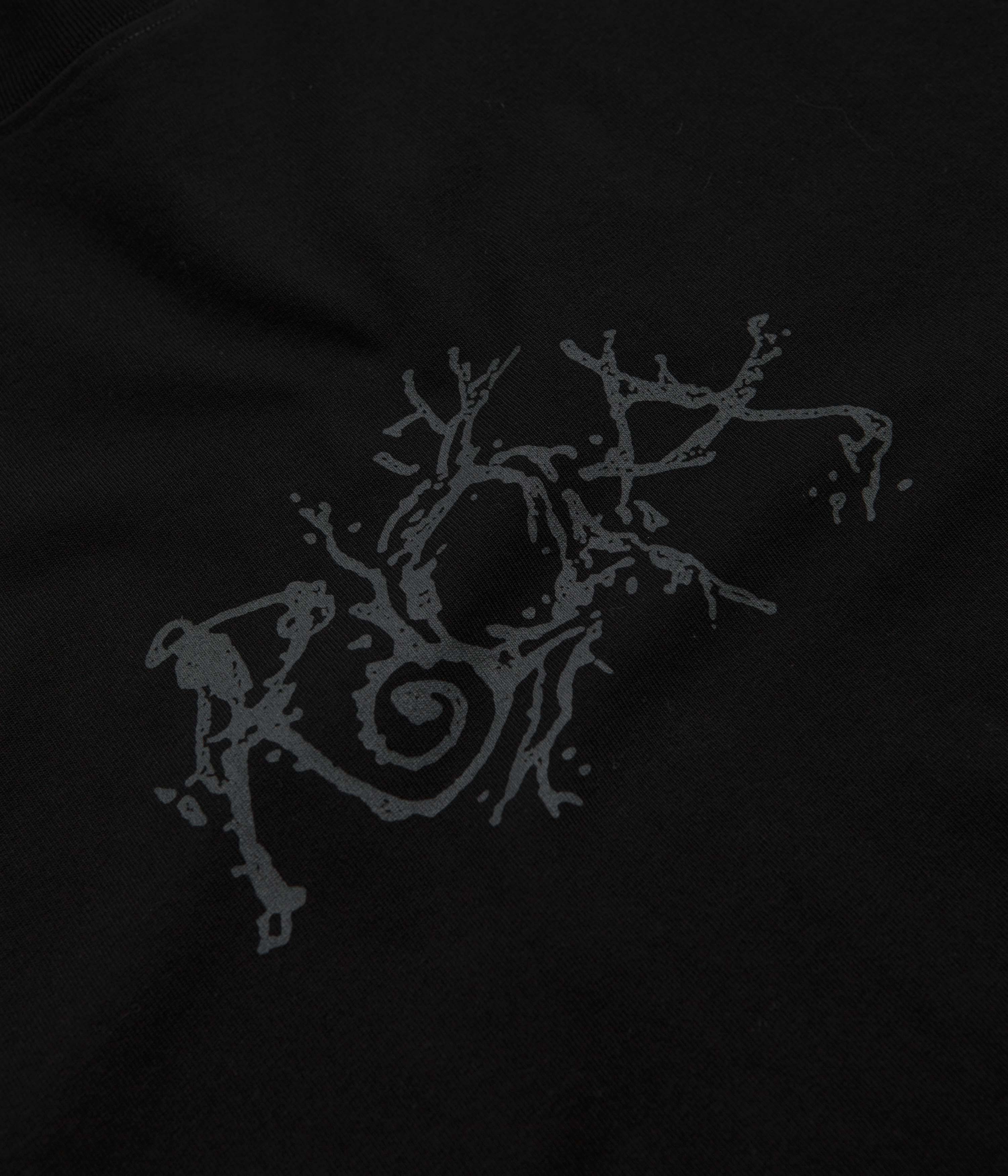 ROA Graphic Boxy T-Shirt - Black