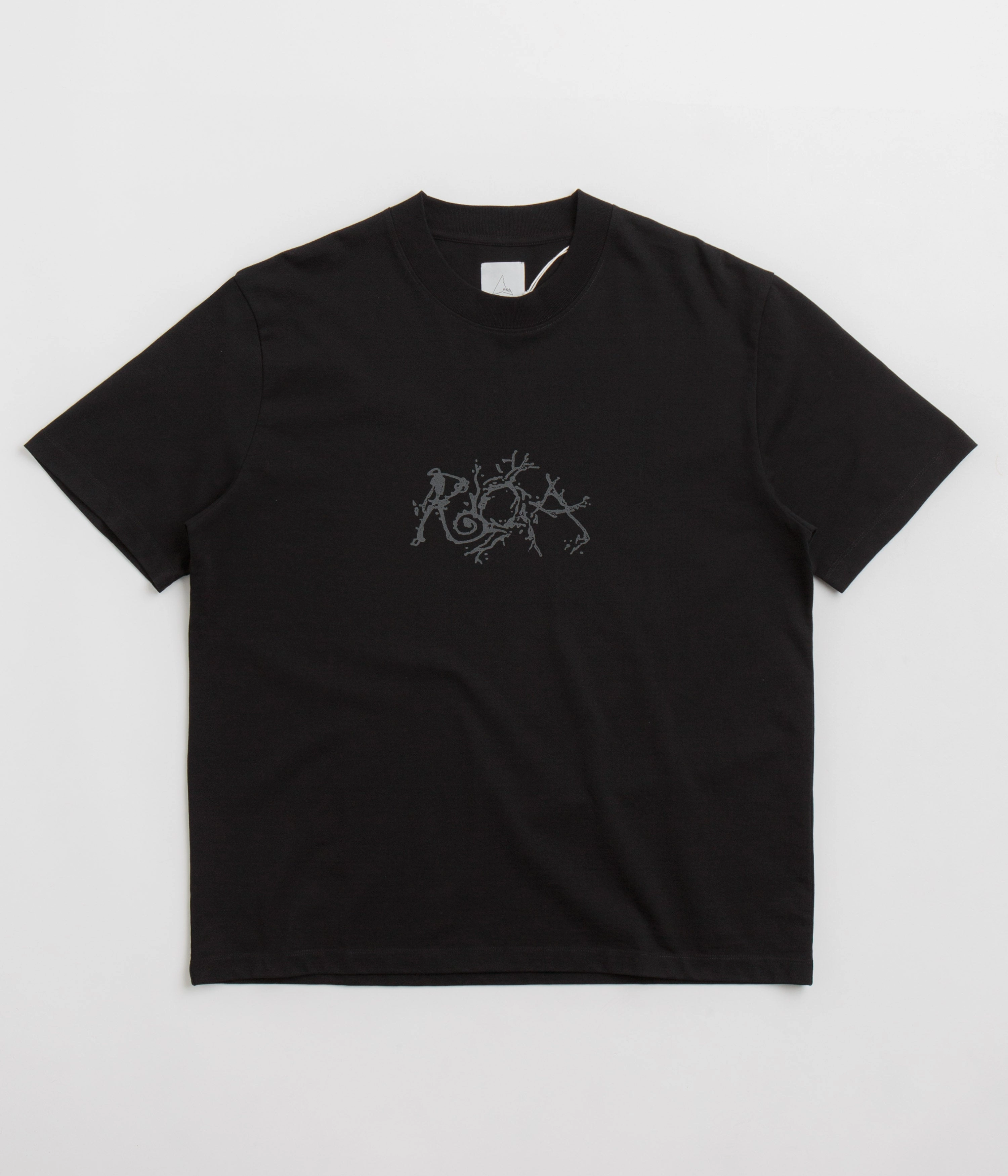ROA Graphic Boxy T-Shirt - Black