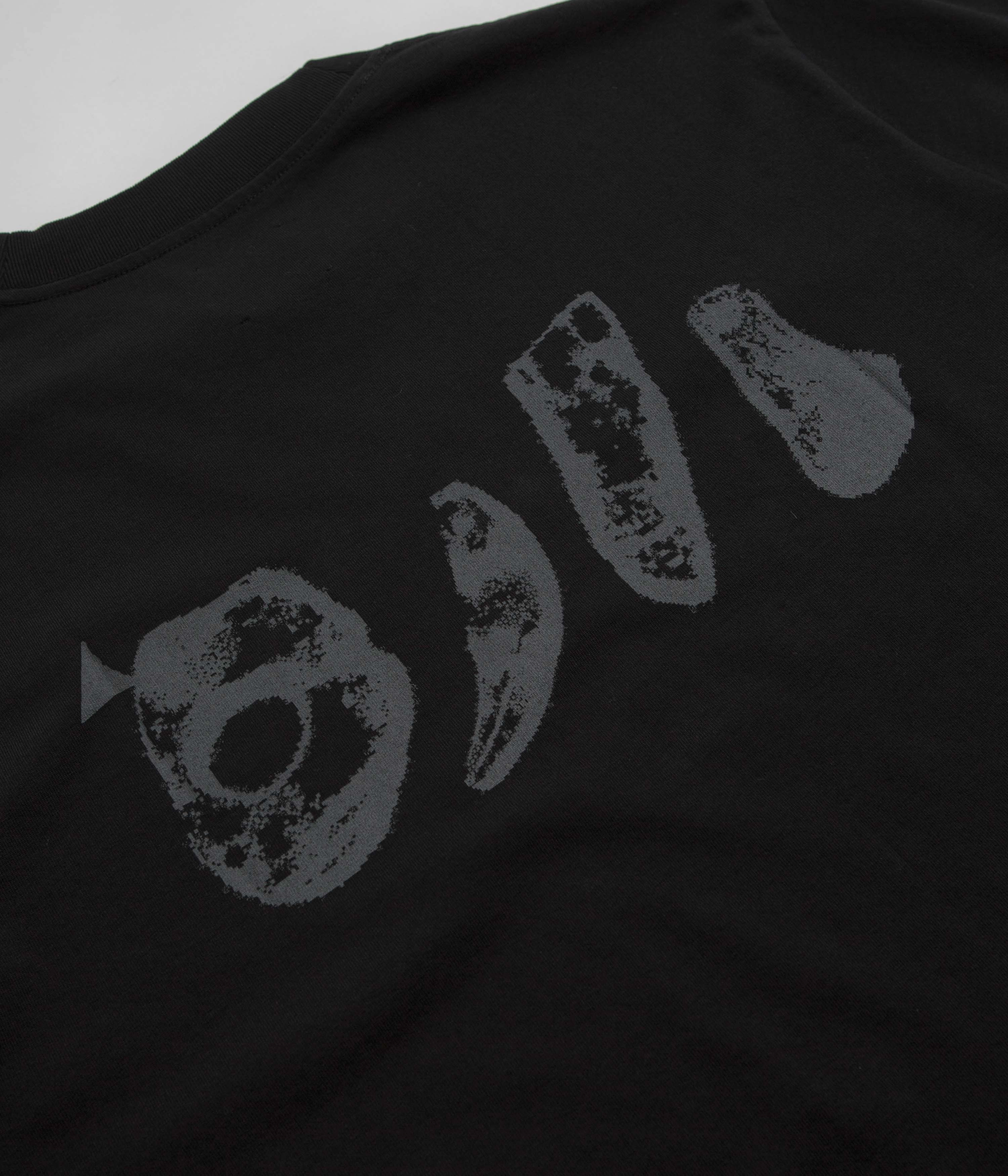 ROA Graphic Boxy T-Shirt - Black
