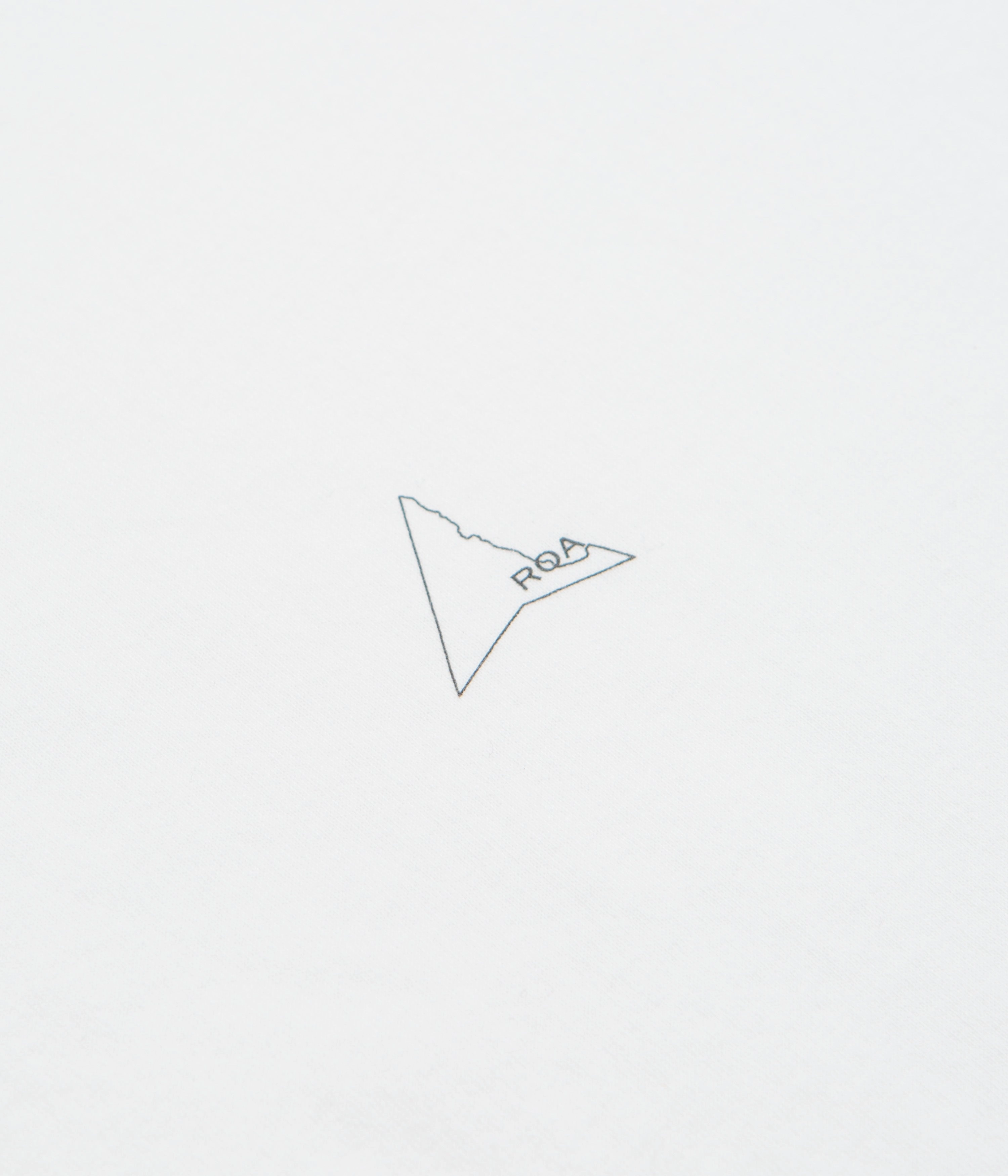 ROA Logo T-Shirt - White
