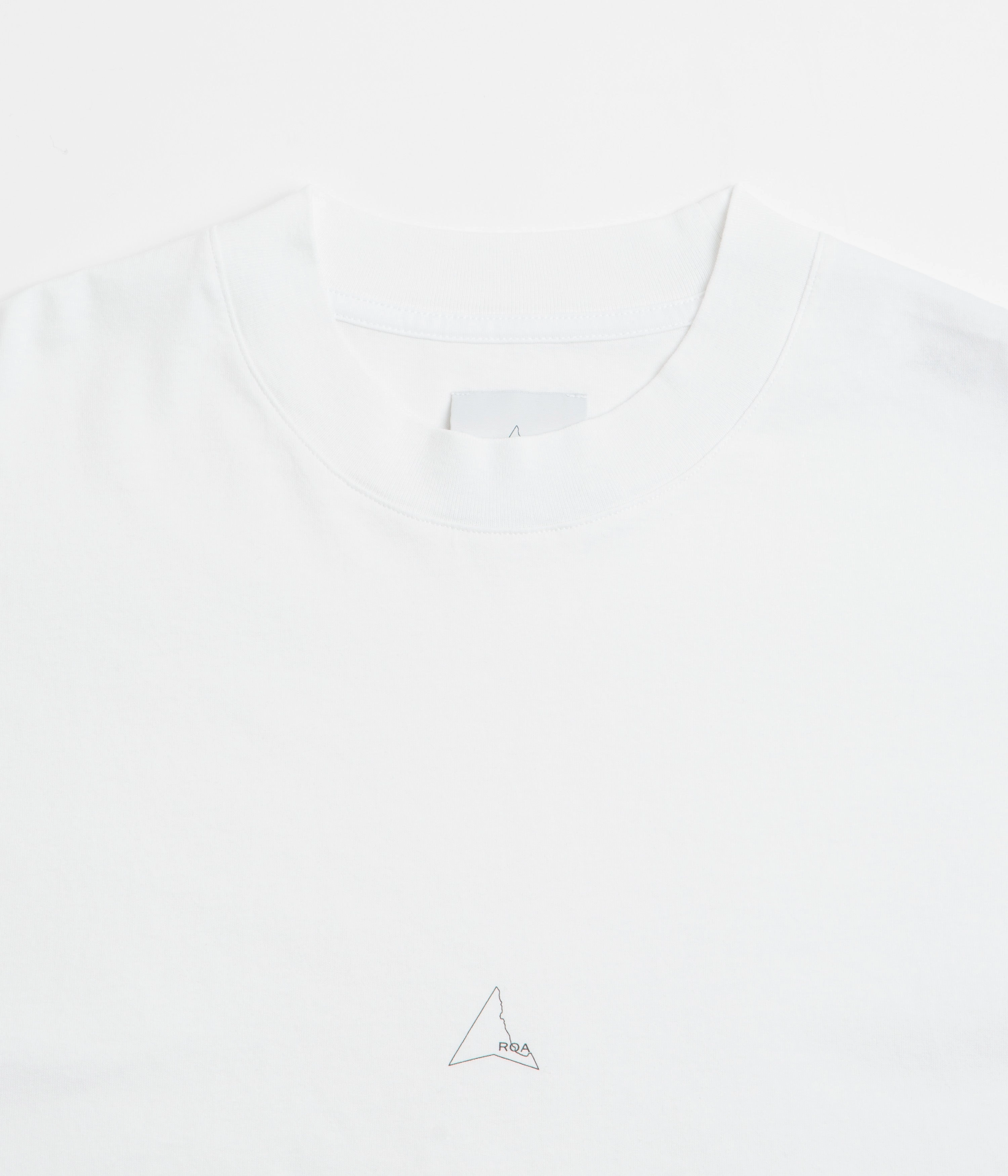 ROA Logo T-Shirt - White