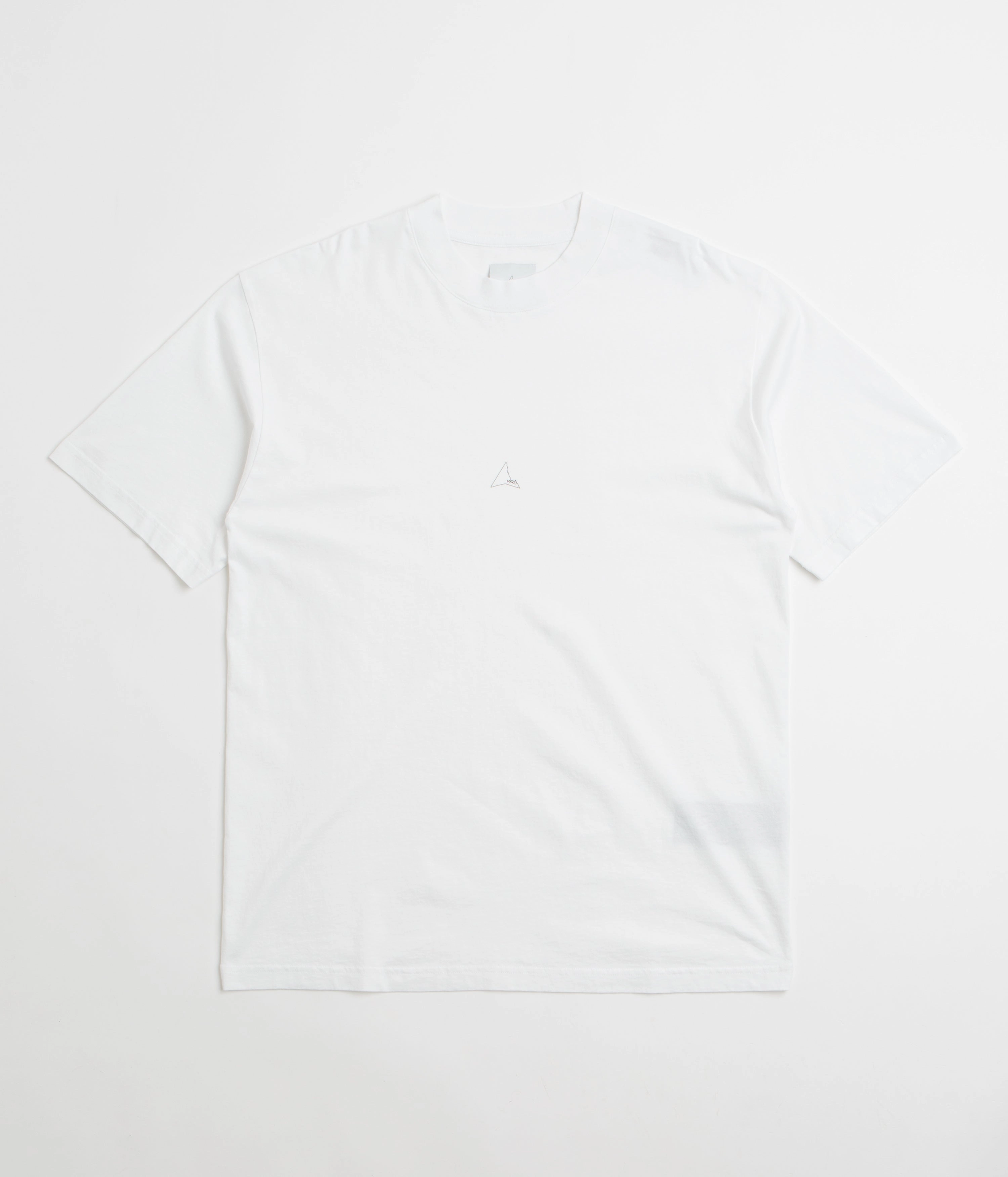 ROA Logo T-Shirt - White