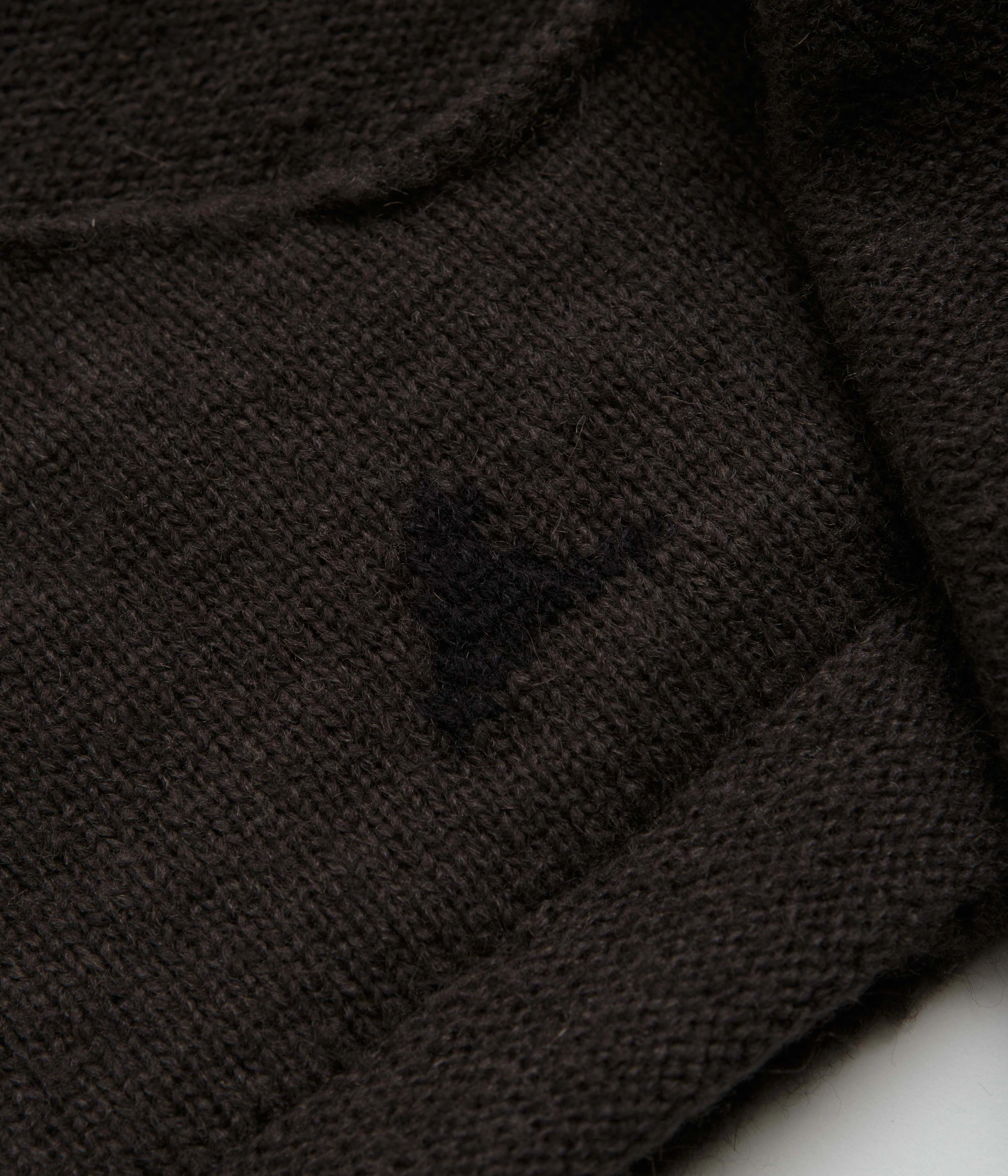 ROA Mohair Cardigan - Brown