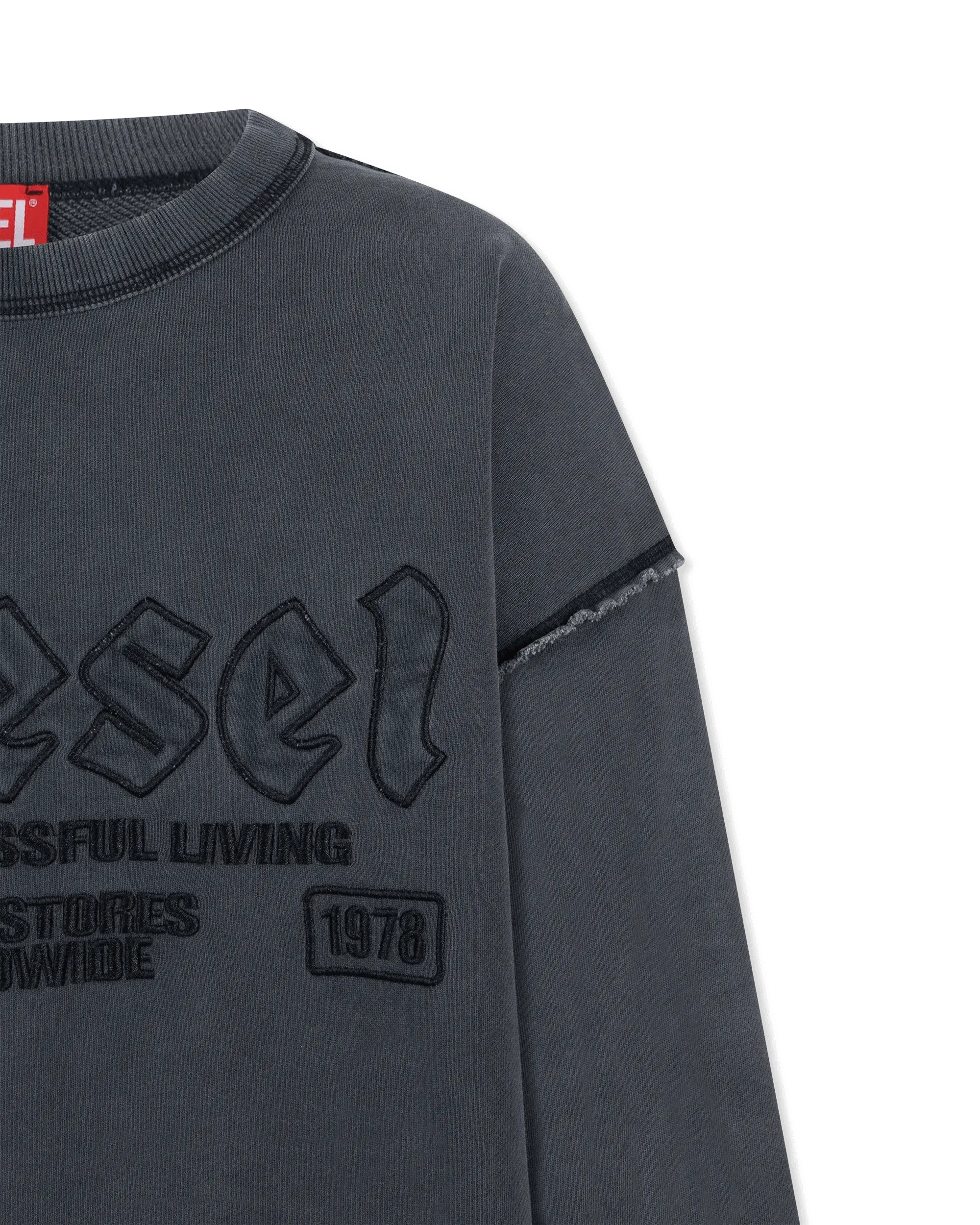 S-Boxt-Raw Sweatshirt