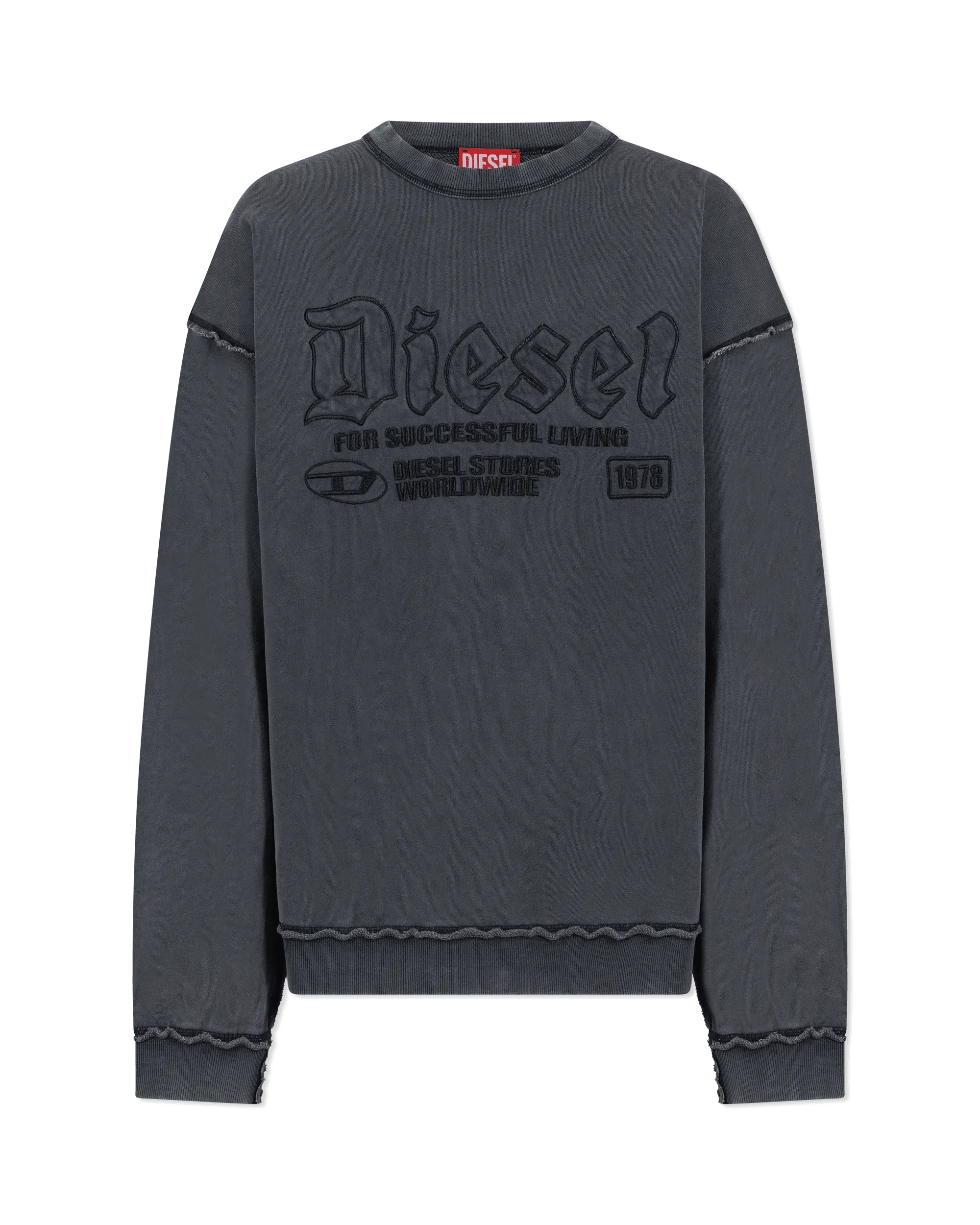 S-Boxt-Raw Sweatshirt