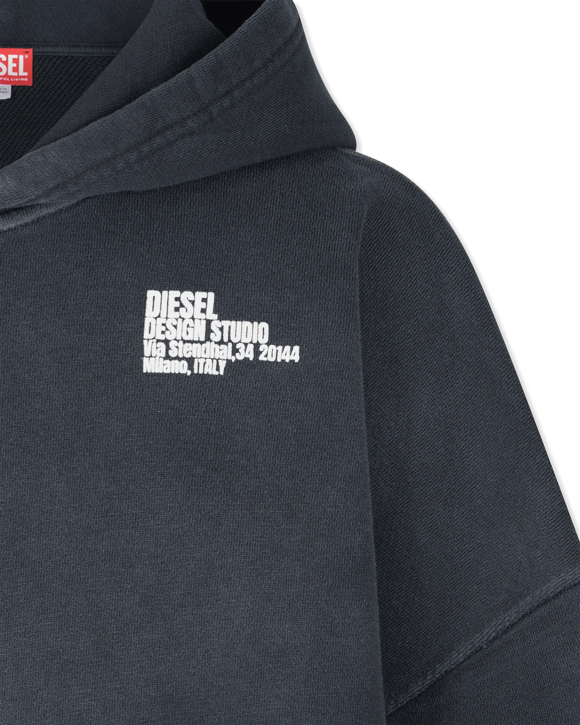 S-Bunt-Hood Sweatshirt