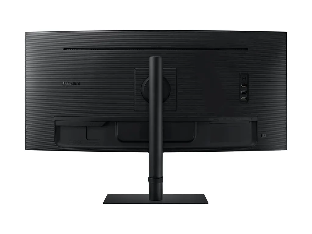 Samsung ViewFinity S6 S34C654VAN - S65VC Series - LED monitor - curved - 34 - 3440 x 1440 UWQHD @ 100 Hz - VA - 350 cd/mï¿½ -