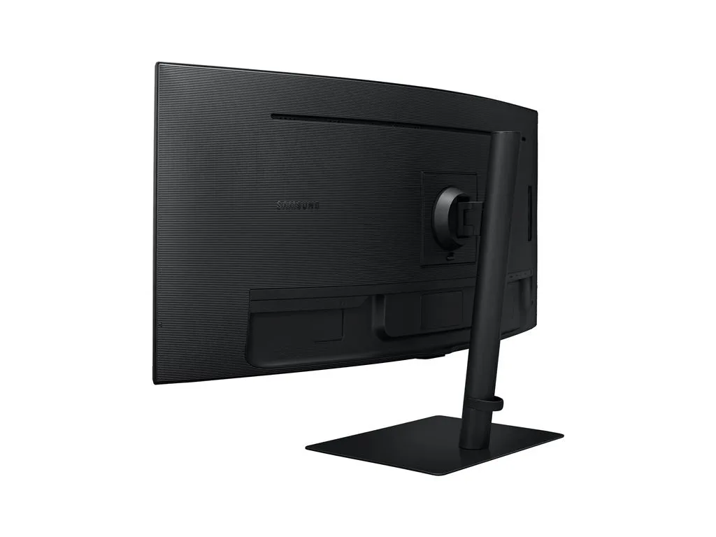 Samsung ViewFinity S6 S34C654VAN - S65VC Series - LED monitor - curved - 34 - 3440 x 1440 UWQHD @ 100 Hz - VA - 350 cd/mï¿½ -